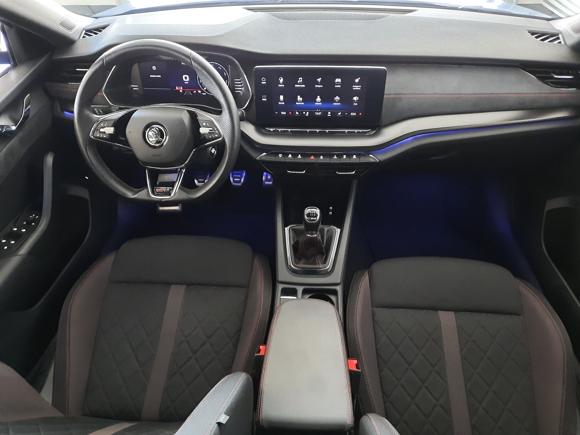 Škoda Octavia, Combi RS 2.0 TSI (180kW/245k) - fotka 5