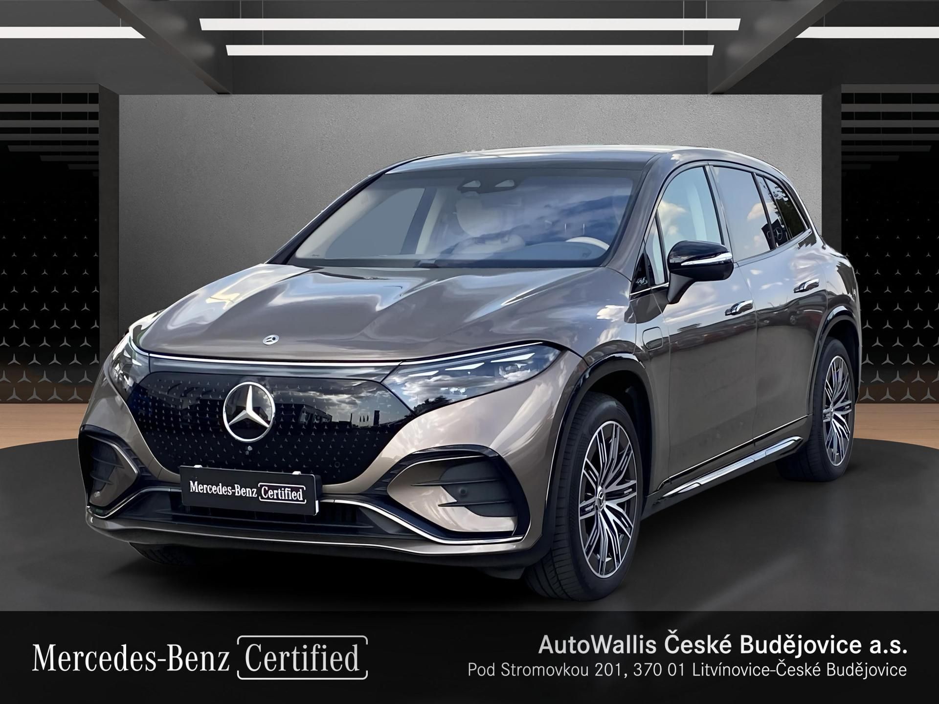 Mercedes-Benz EQS, 450 4M SUV AMG 7 míst