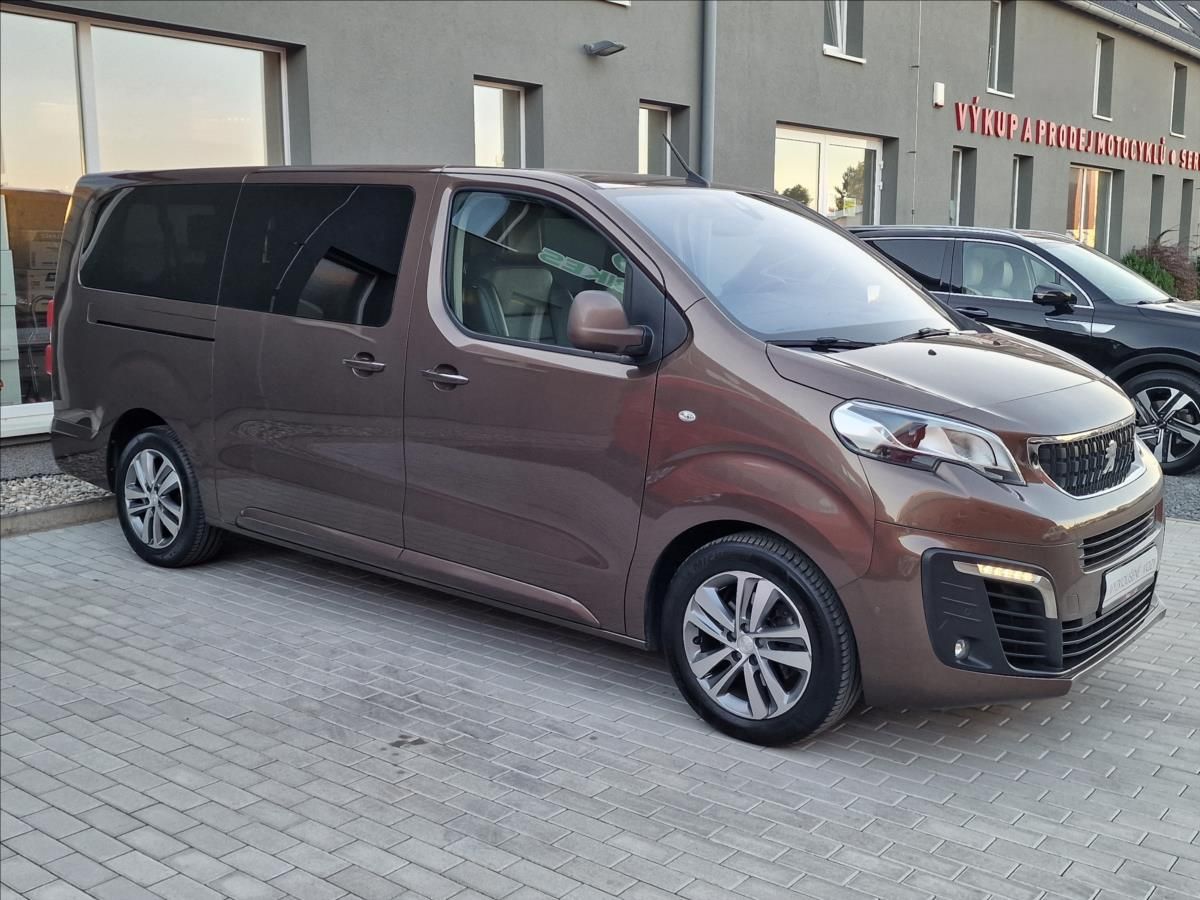 Peugeot Traveller, 2.0HDI ALLURE L3,ČR,1.Majitel - fotka 2