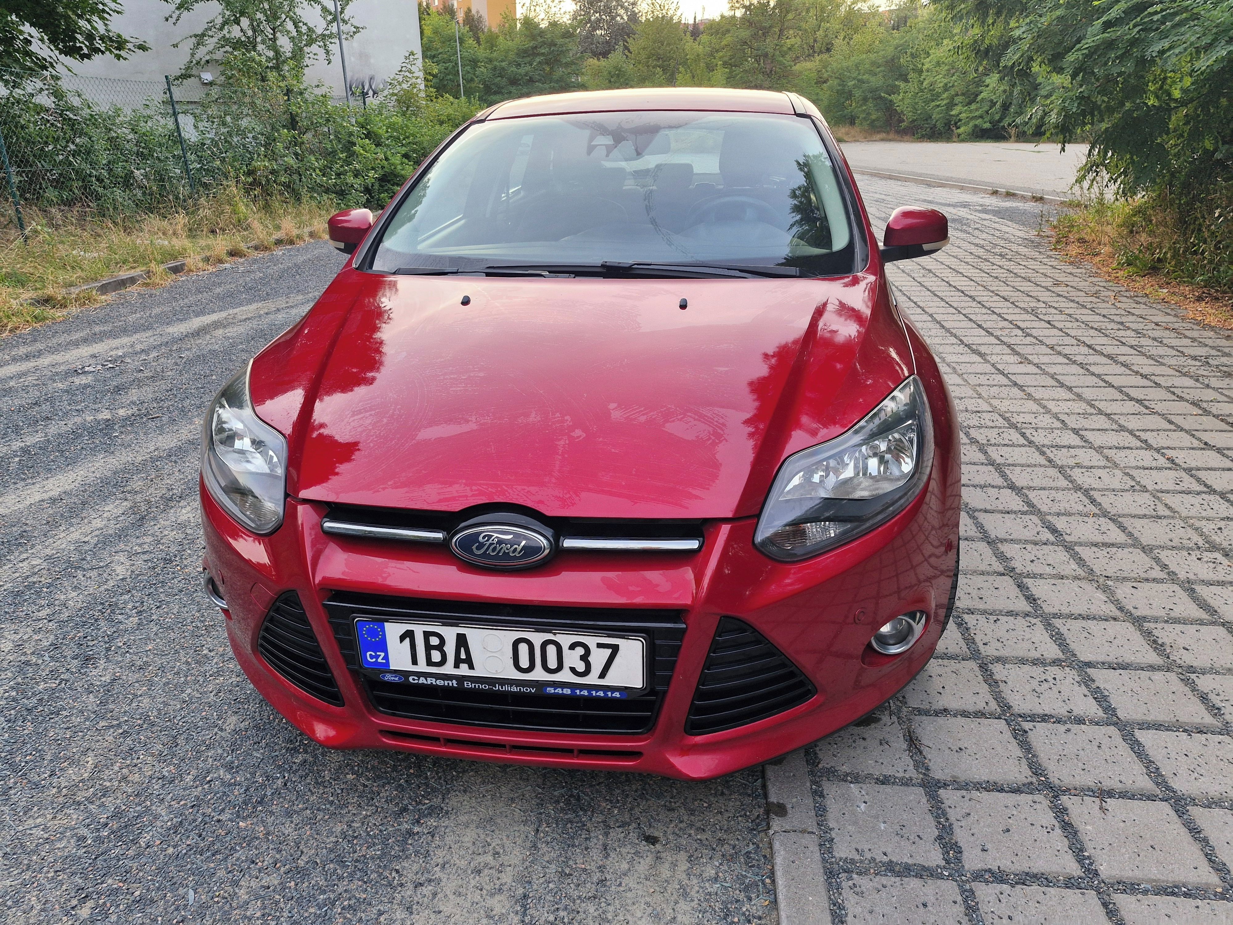 Ford Focus, 1,6 Ecoboost - fotka 5