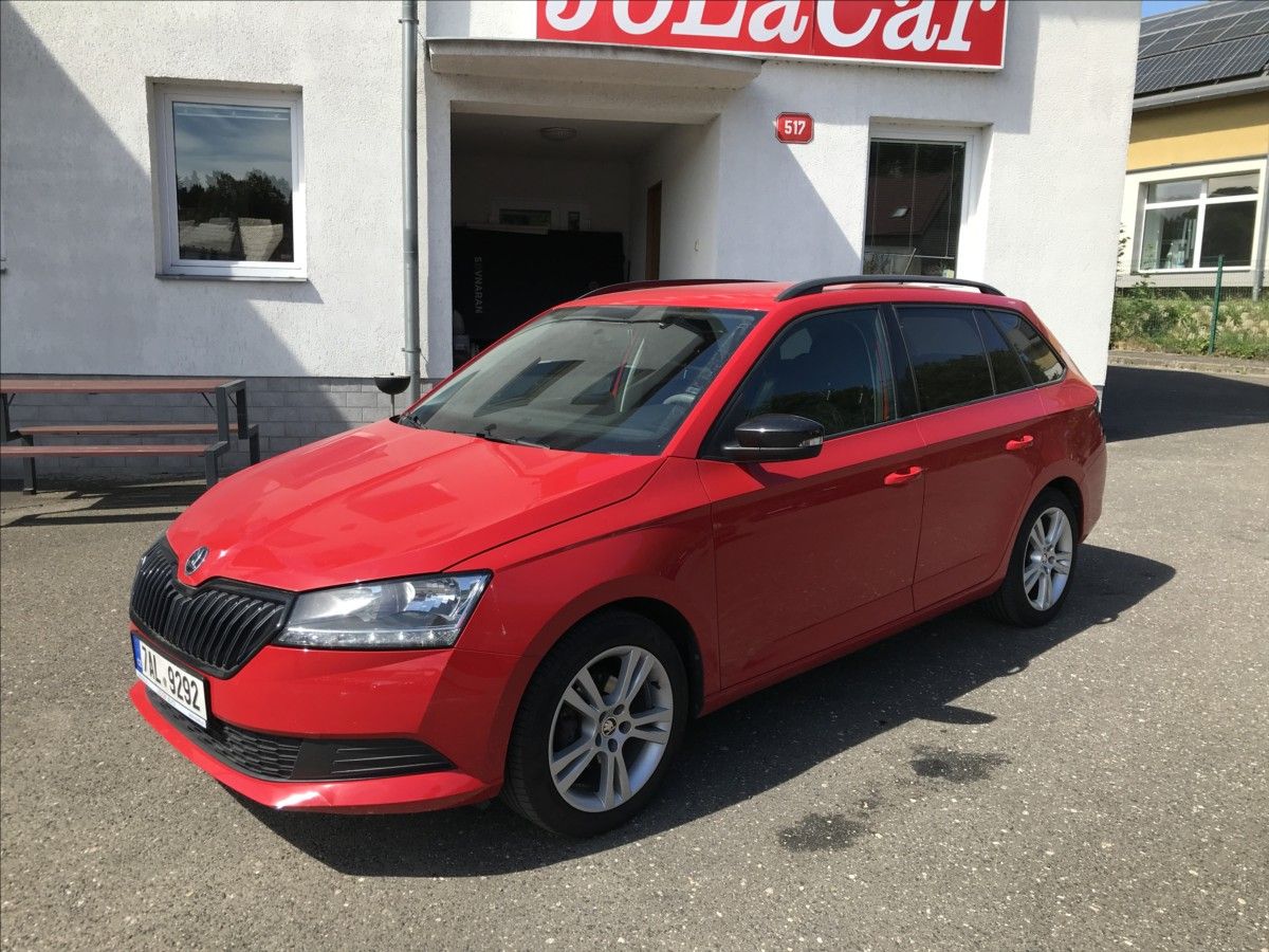 Škoda Fabia, 1,0 MPi 55kW Combi - fotka 3