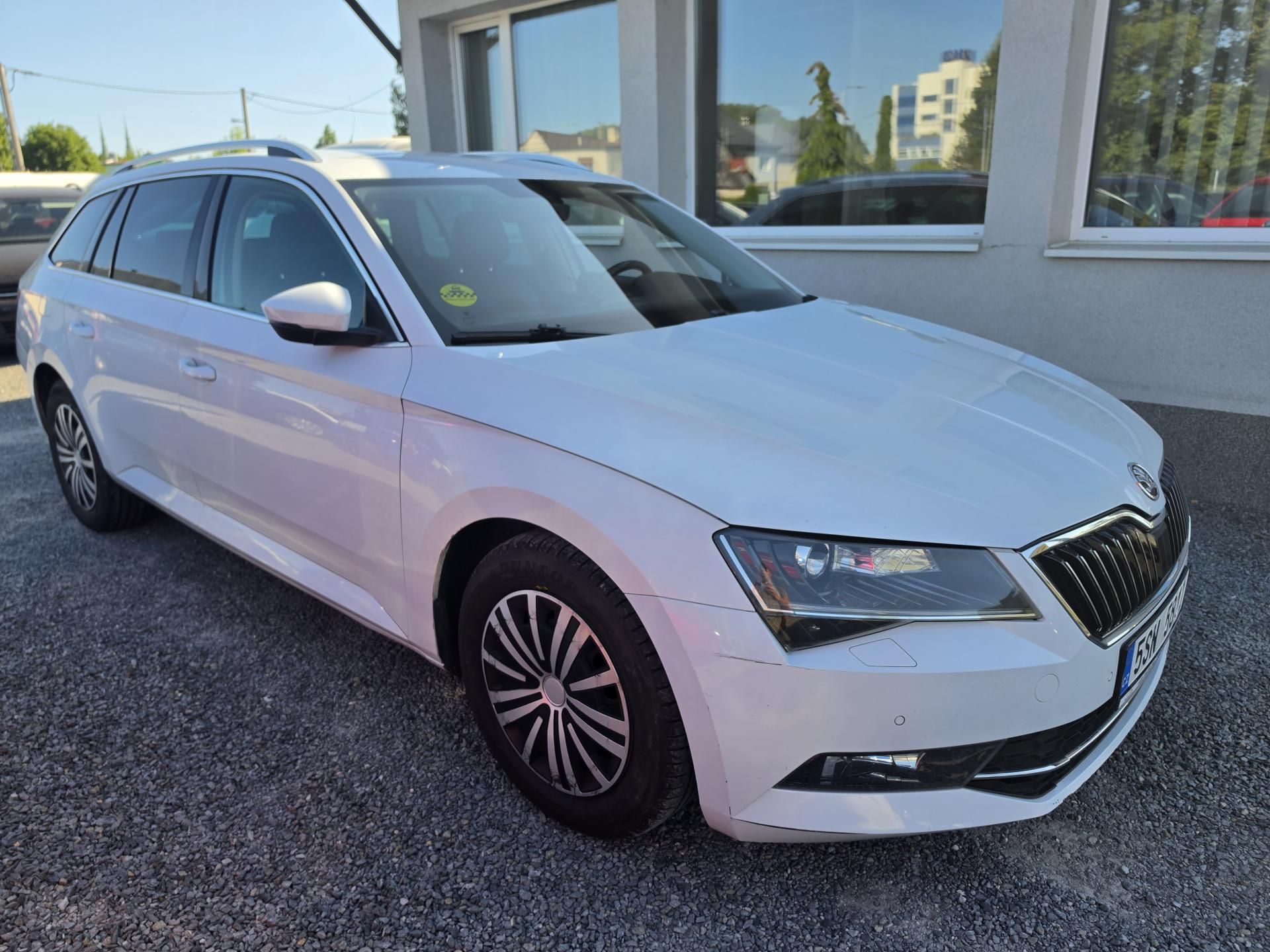 Škoda Superb, 2.0 TDI ALCANTRA Led DSG