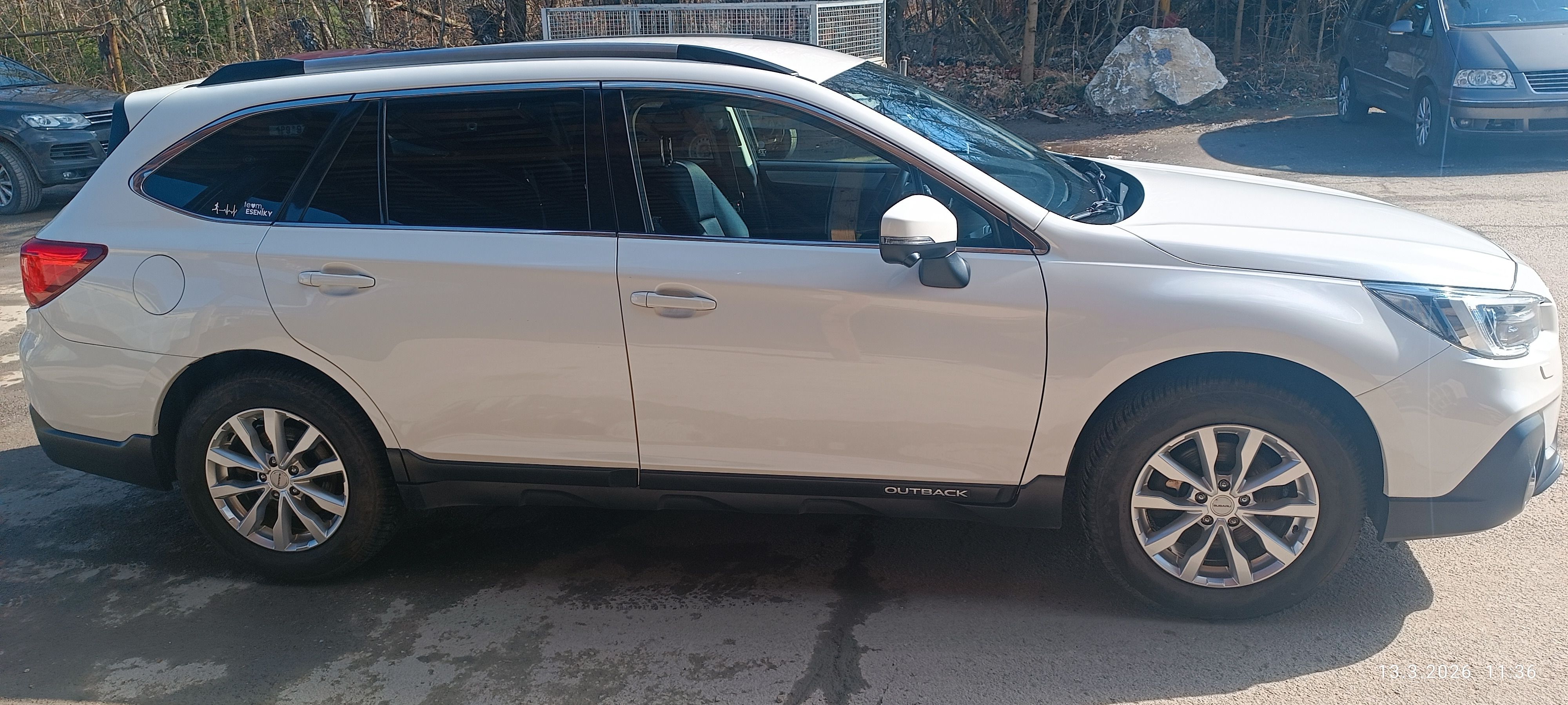 Subaru Outback, 2,5i Active - fotka 6