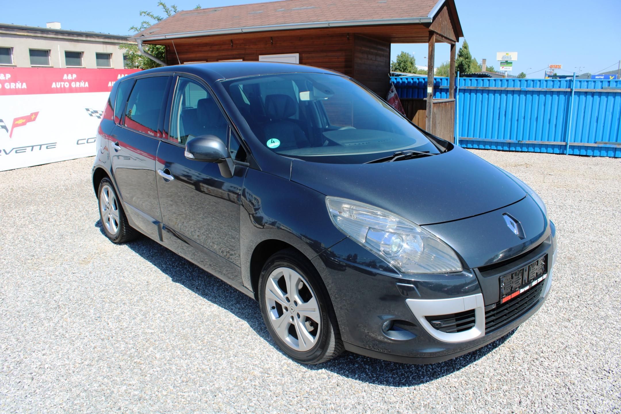 Renault Scénic, 2,0i AUTOMAT NAVI KŮŽE XENON