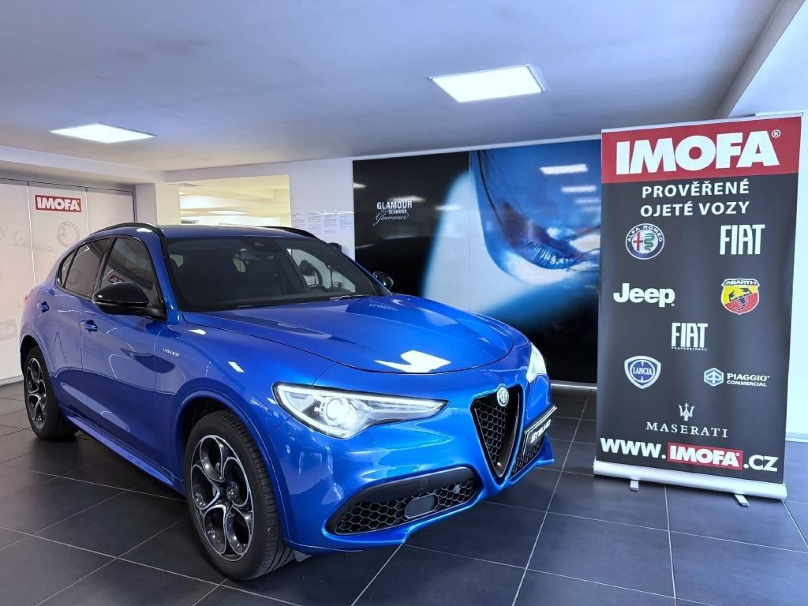 Alfa Romeo Stelvio, 2.0T 280k AT8 ZF Q4 4x4 Veloce