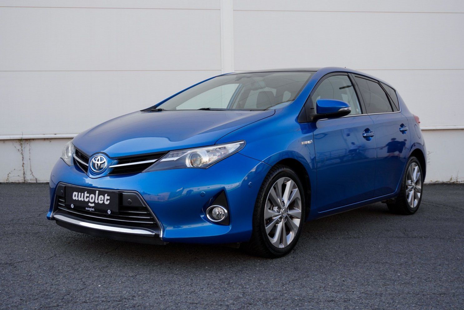 Toyota Auris, 1.8i/Hybrid/Pano/NAVI/ - fotka 6