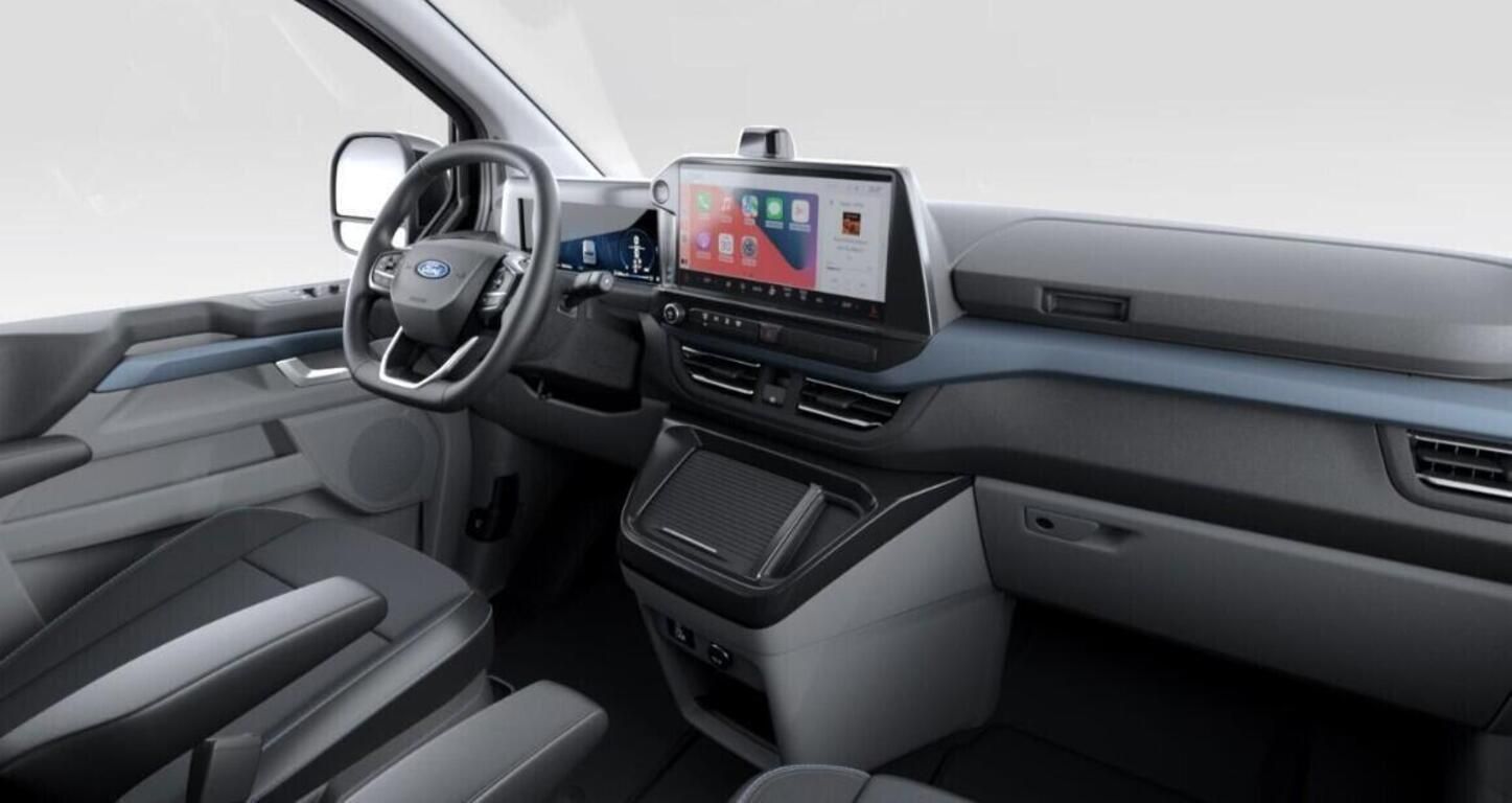 Ford Tourneo Custom, 2,5 Duratec Hybrid (PHEV) 171 - fotka 4