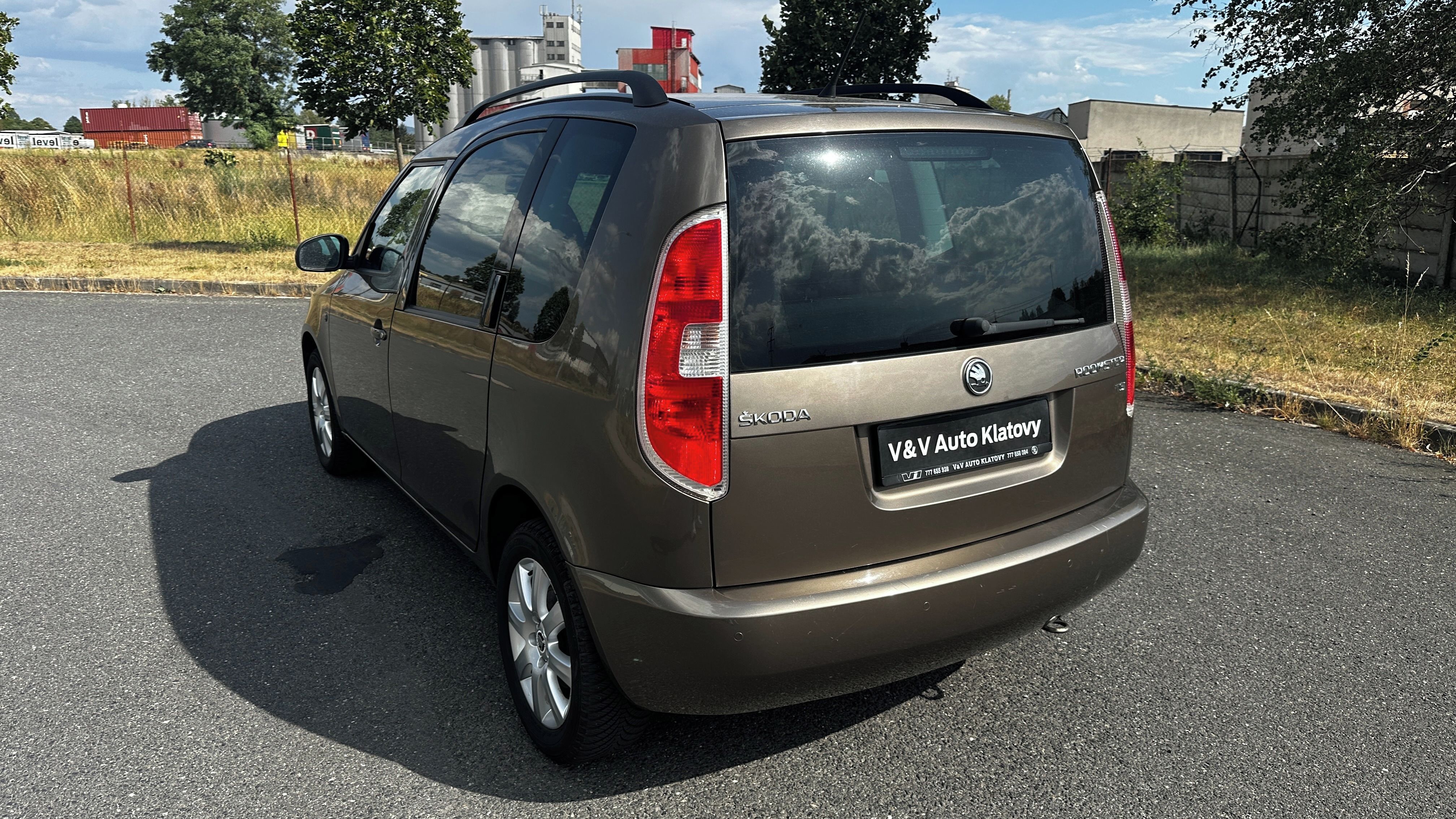 Škoda Roomster, 1.2 TSI - fotka 3