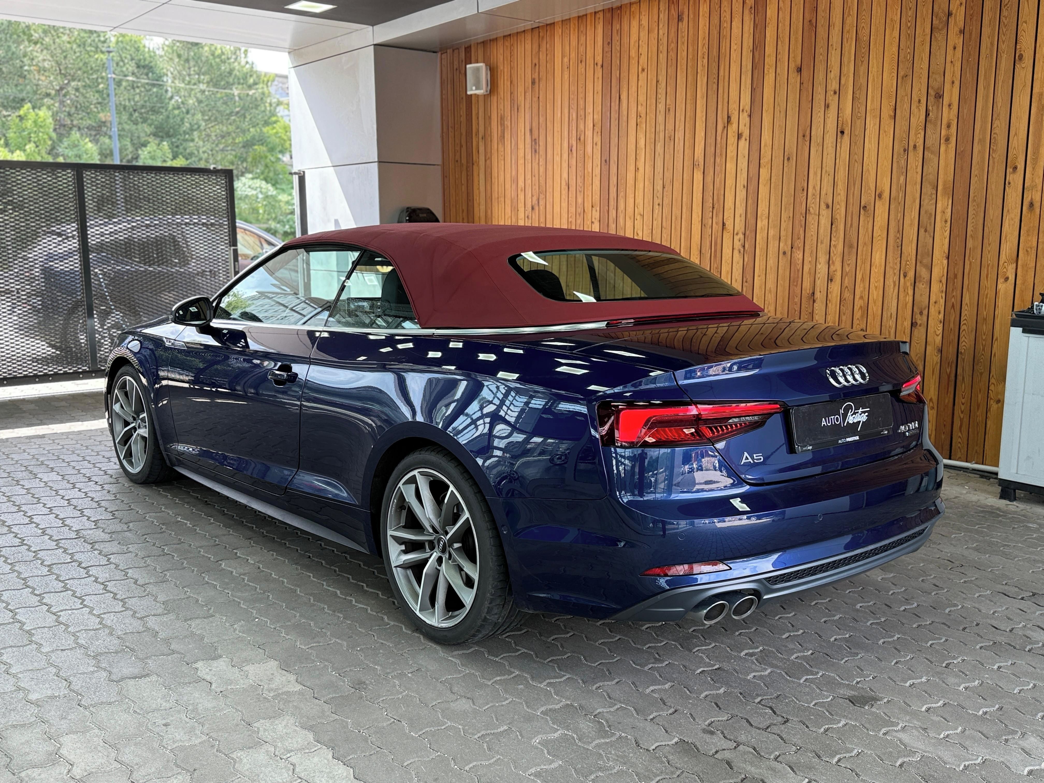 Audi A5, 40 tdi Cabrio Sline Tažné - fotka 3