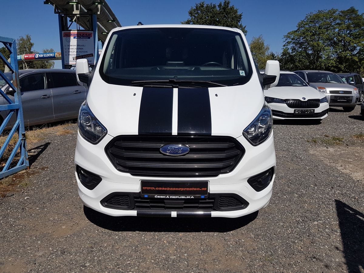 Ford Transit Custom, 2.0TDCi 125KW SPORT HEZKÝ - fotka 2