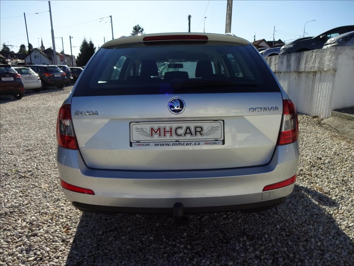 Škoda Octavia, III 2,0 TDI 110kW COMBI - fotka 6