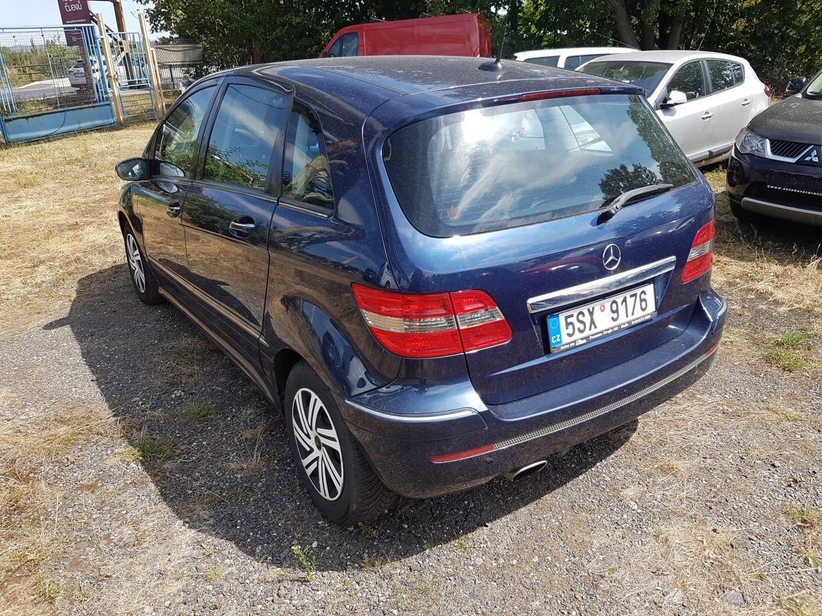 Mercedes-Benz Třídy B, B 170 1.7i 85KW STK. ŠPATNÁ PŘ - fotka 4