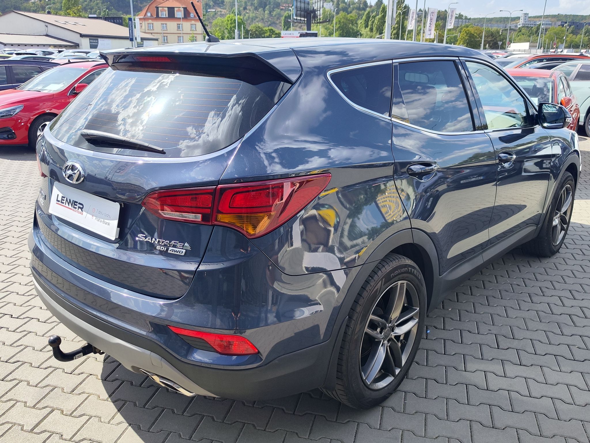 Hyundai Santa Fe, 2.4 GDi/138kW Confidence 4x4 - fotka 5