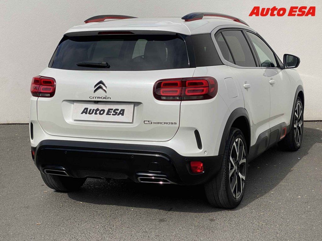 Citroën C5 Aircross, 1.6,AT - fotka 4
