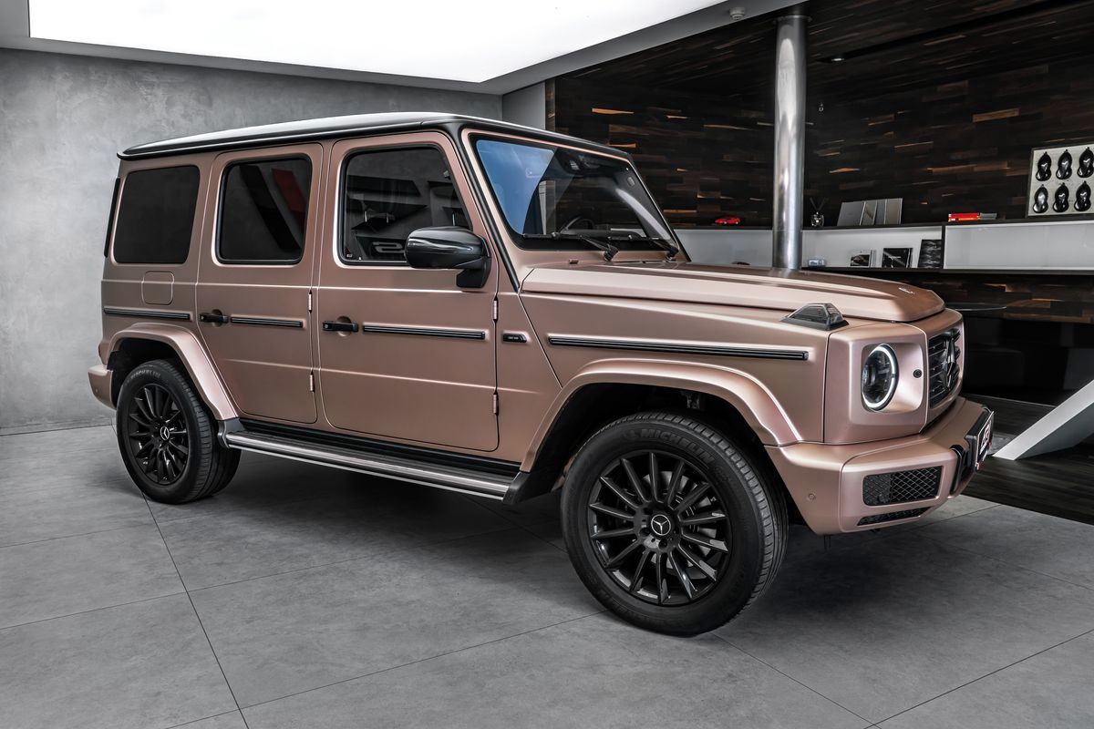 Mercedes-Benz Třídy G - fotka 5