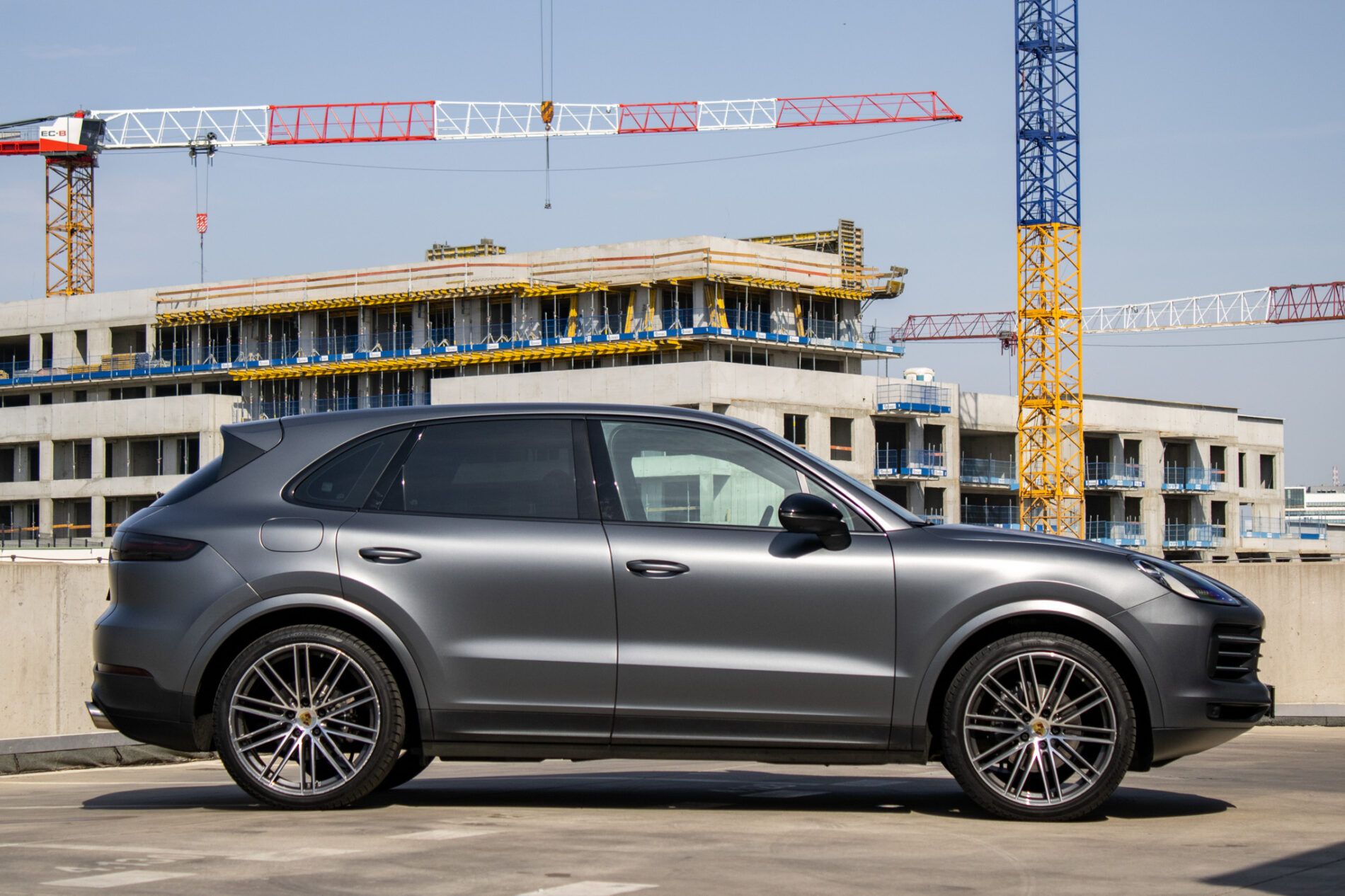 Porsche Cayenne - fotka 4