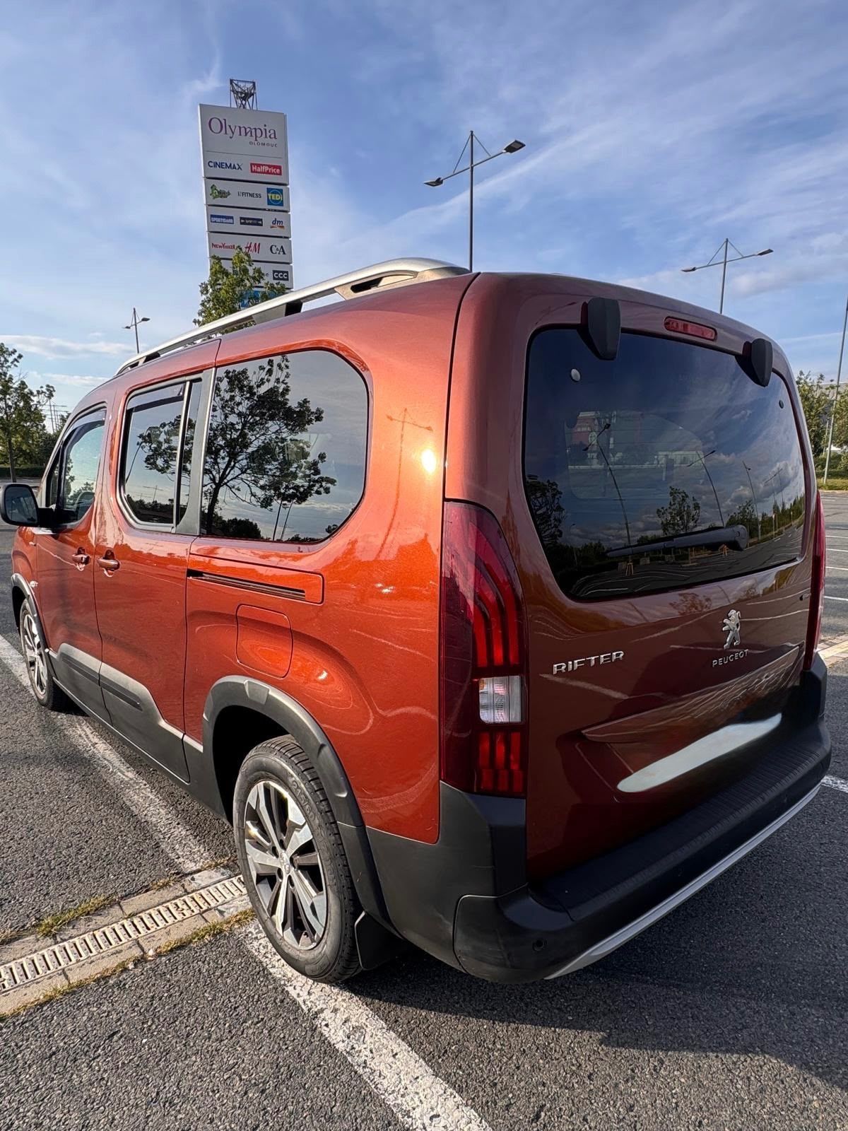 Peugeot Rifter, LONG,1,5 HDI GT - fotka 3