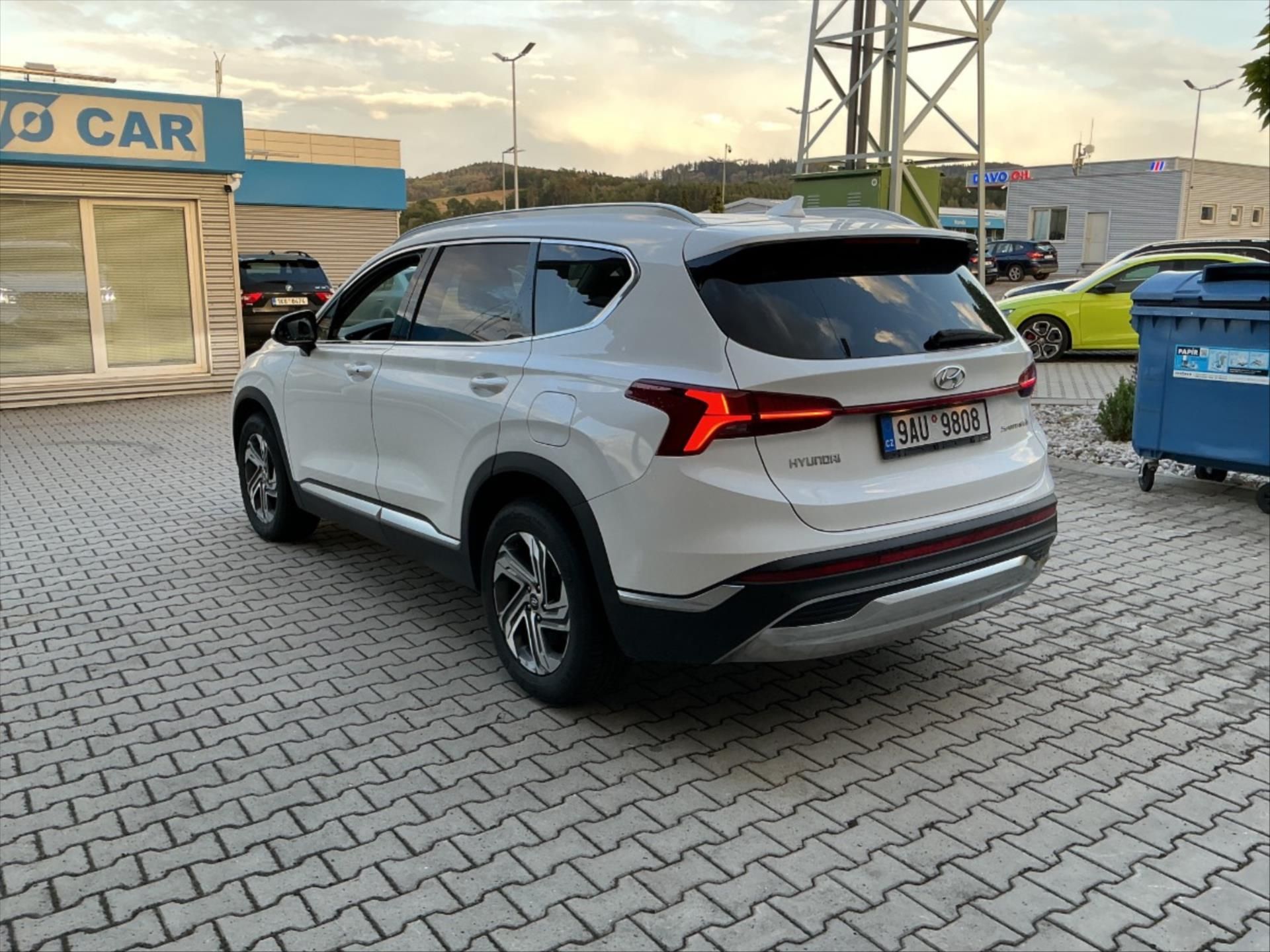 Hyundai Santa Fe, 2,2 142kW TCI-NEW R LED CZ - fotka 2