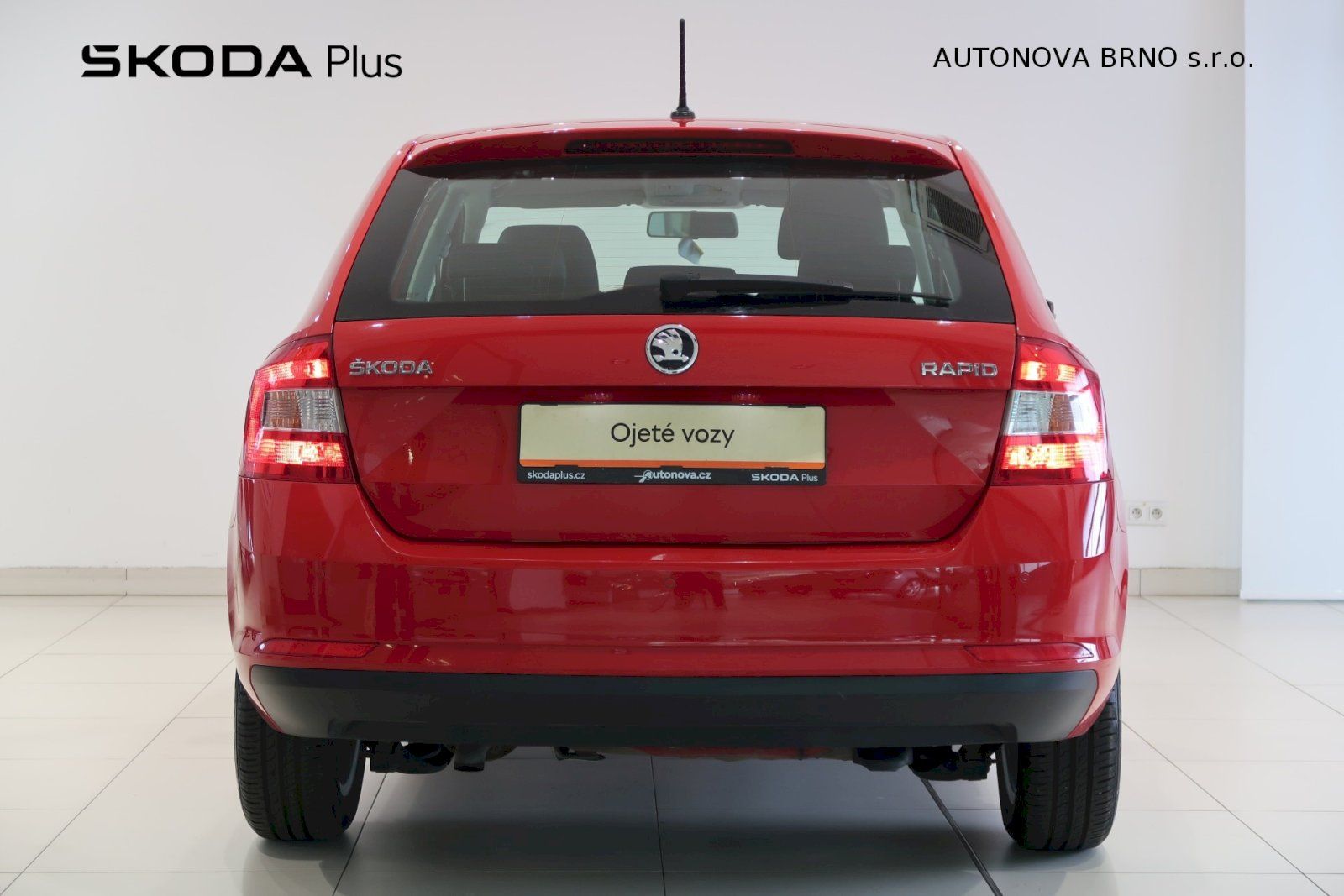 Škoda Rapid, 1.2 TSi 66kW Fresh - fotka 6