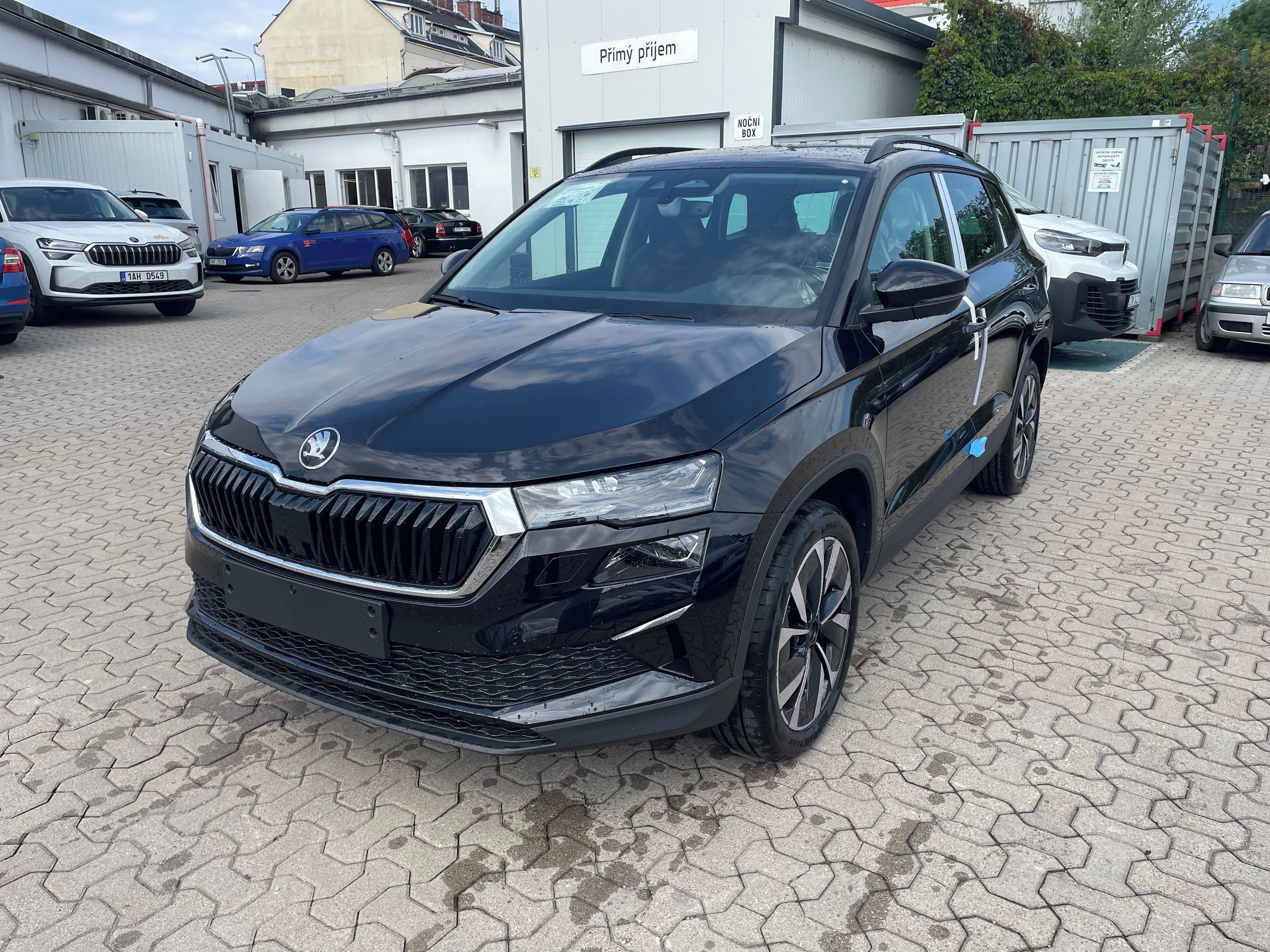 Škoda Karoq, 1.5 TSI 110kW 7st. DSG Dynamic