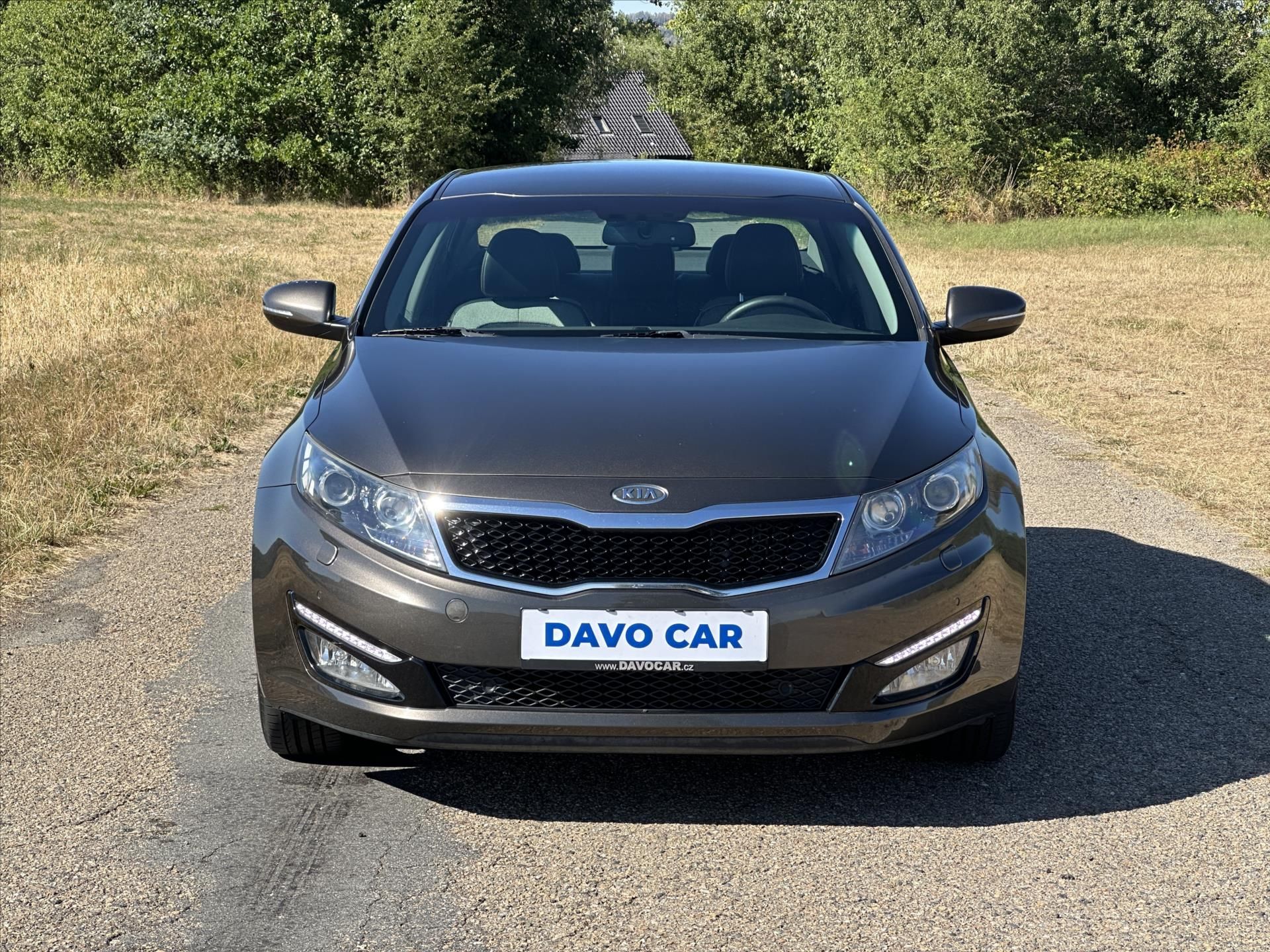 Kia Optima, 1,7 CRDi 100kW Exclusive CZ - fotka 2