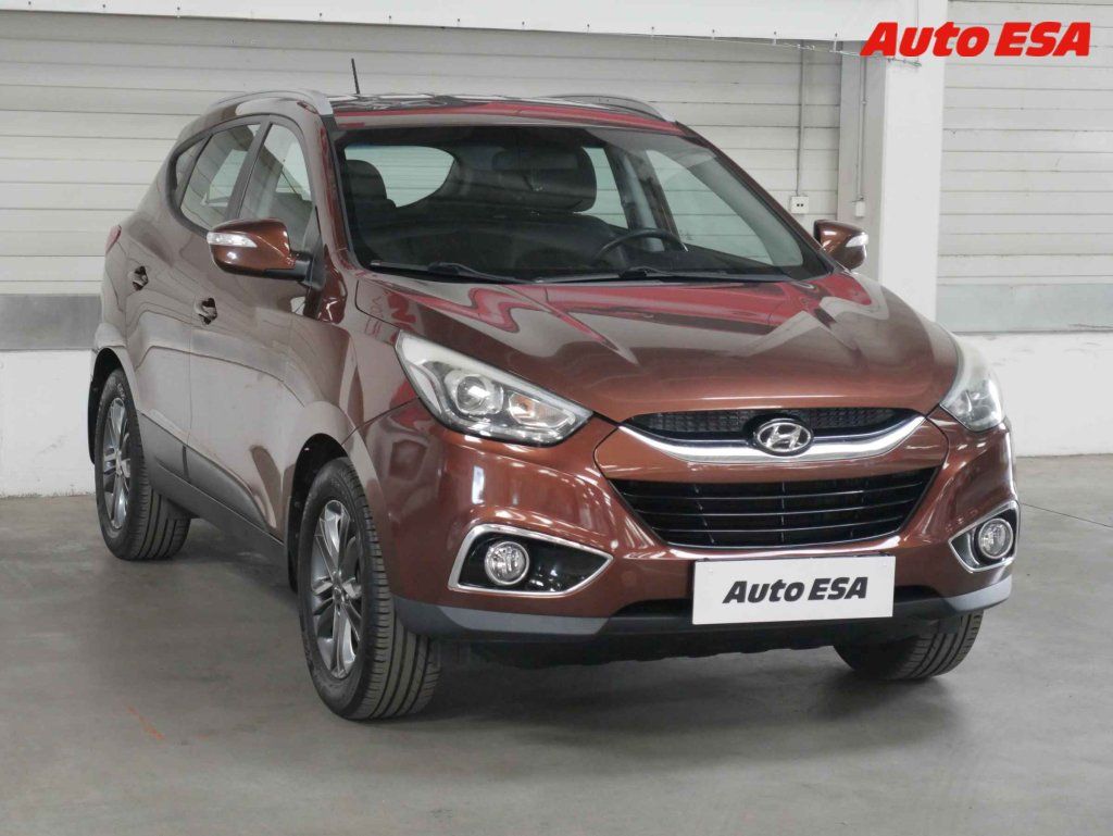 Hyundai ix35, 1.7 CRDI