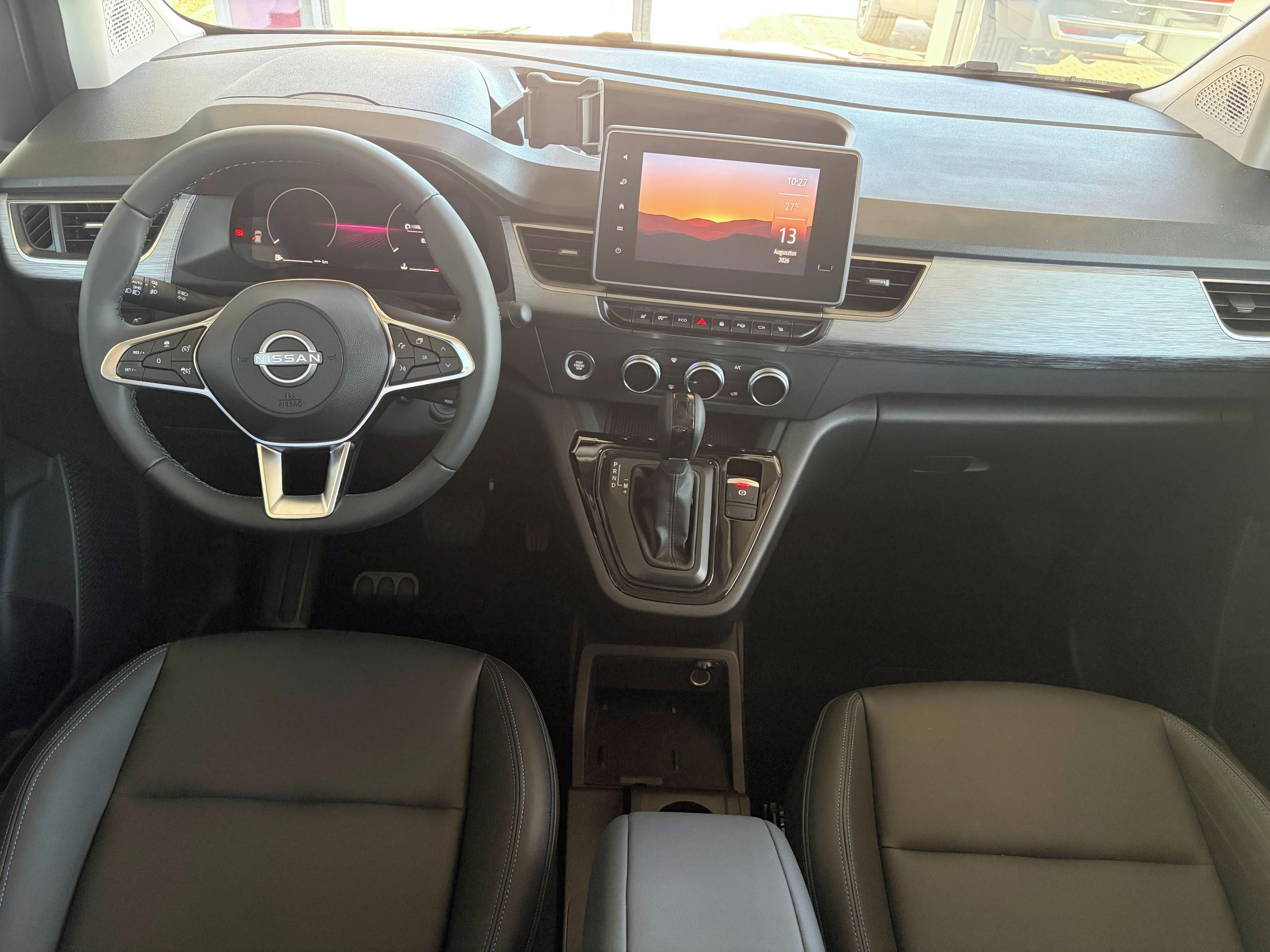 Nissan Townstar, 1.3 DIG-T, L1 (5 míst)TEKNA AT - fotka 4