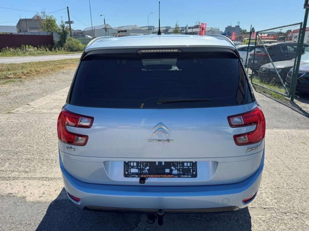 Citroën Grand C4 Picasso, 1,6 HDi 85kW 7 míst!!! - fotka 4
