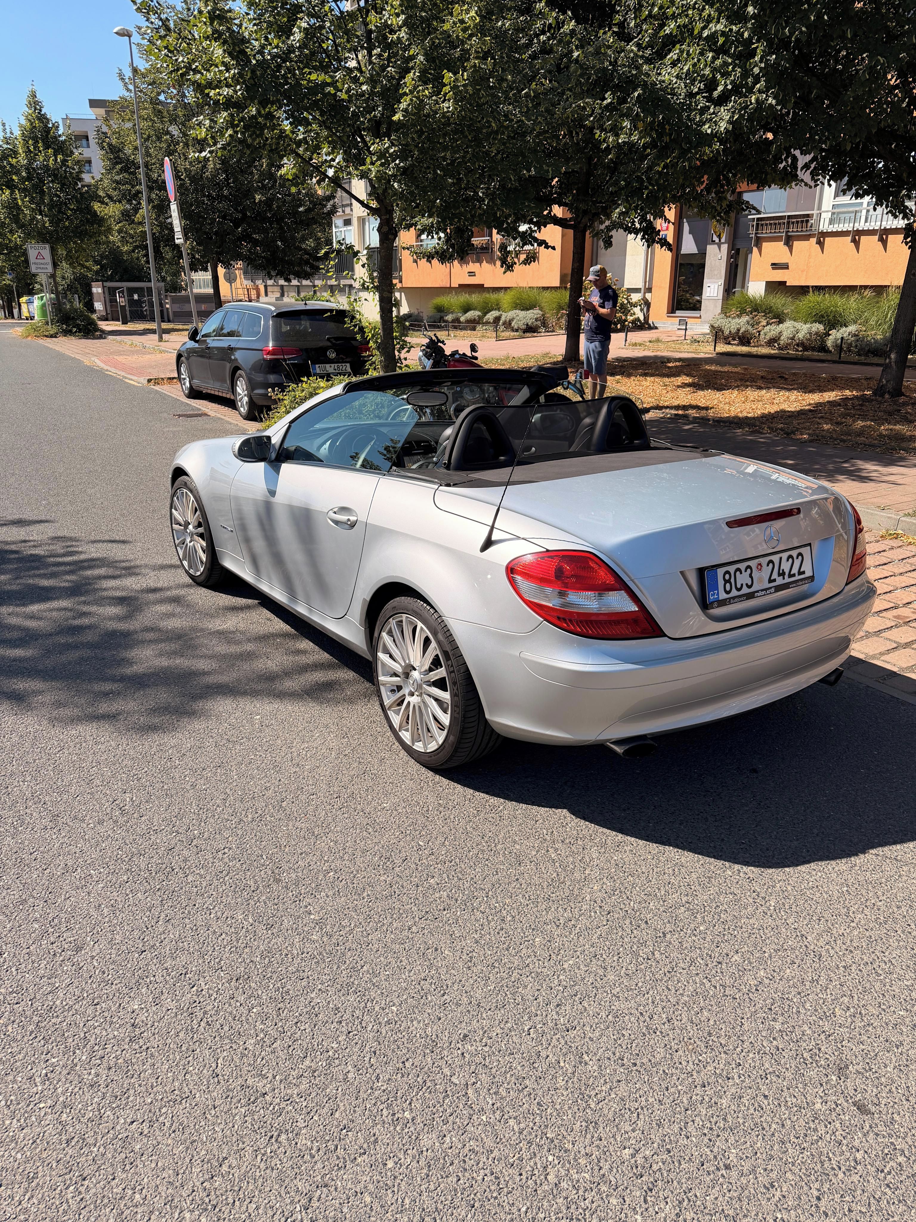 Mercedes-Benz SLK, 200 Kompressor - fotka 5