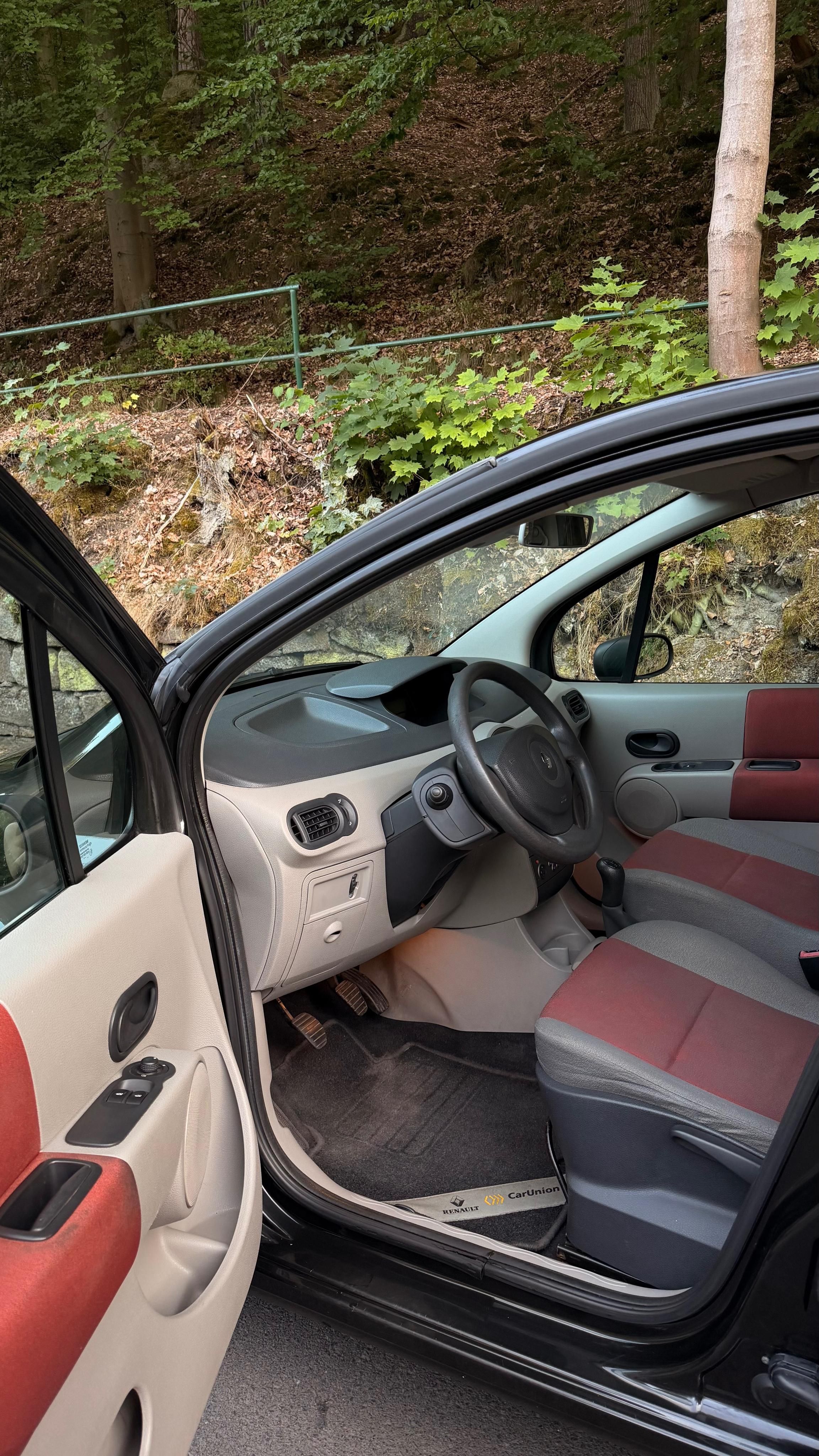 Renault Modus, 1.6i 65kw 2006 - fotka 6