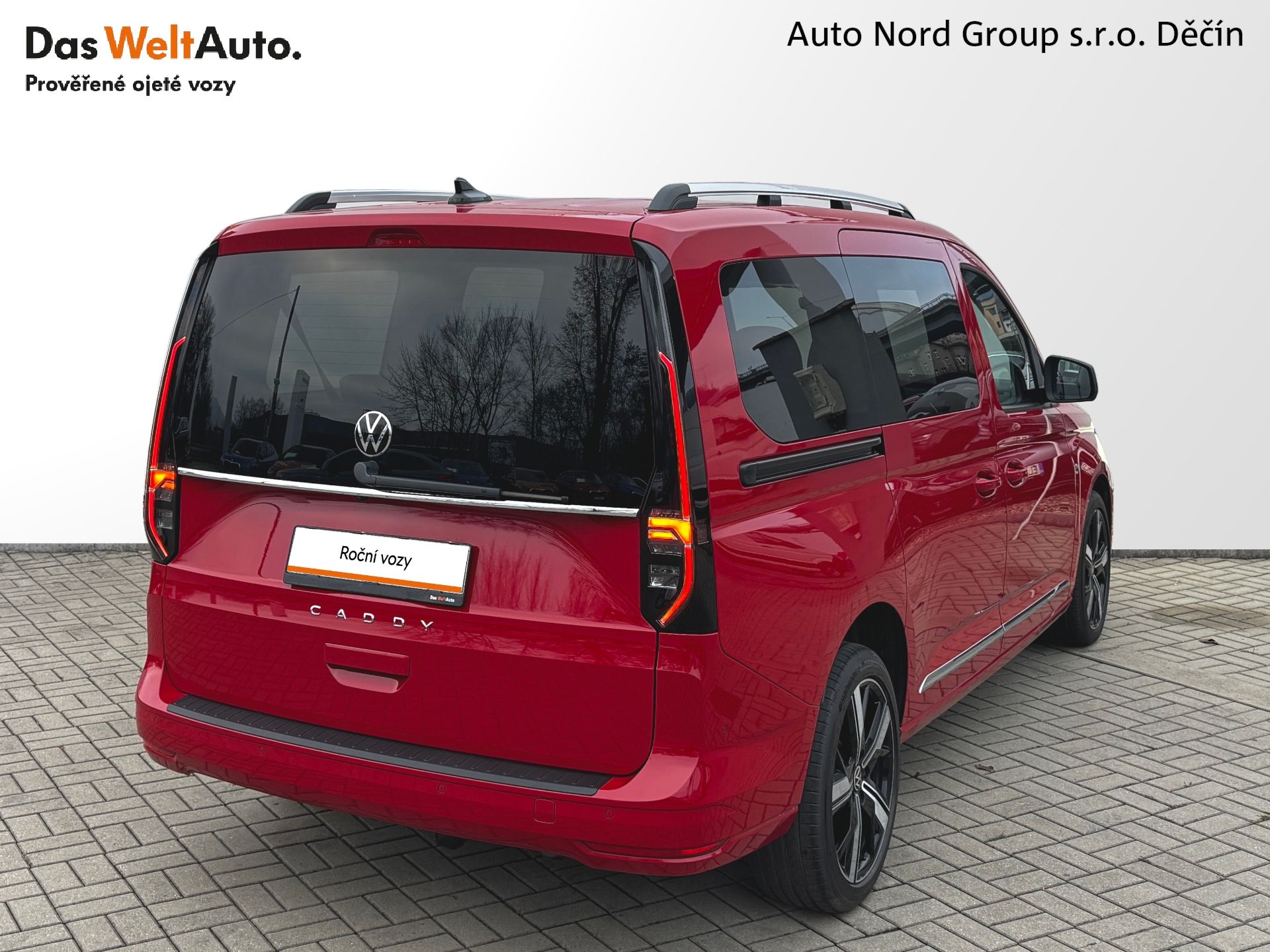 Volkswagen Caddy, 2.0 TDI 90kW Maxi Style DSG - fotka 2