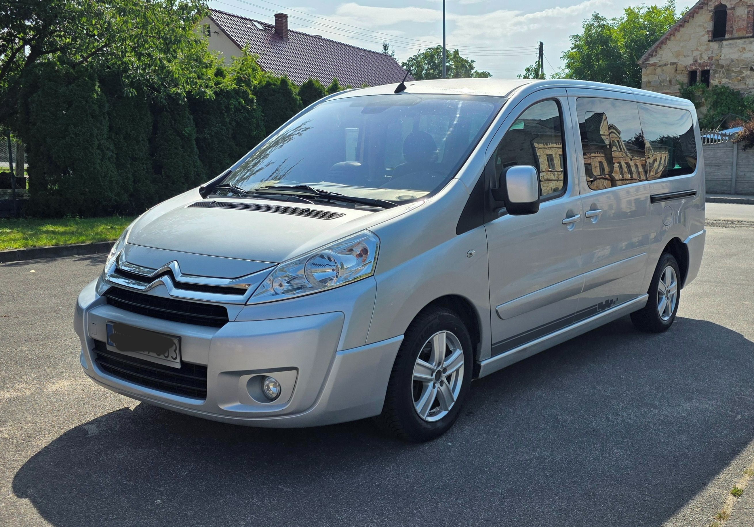 Citroën Jumpy, 2, HDI 9 OSÓB,PLNÁ OPCJA,2015R