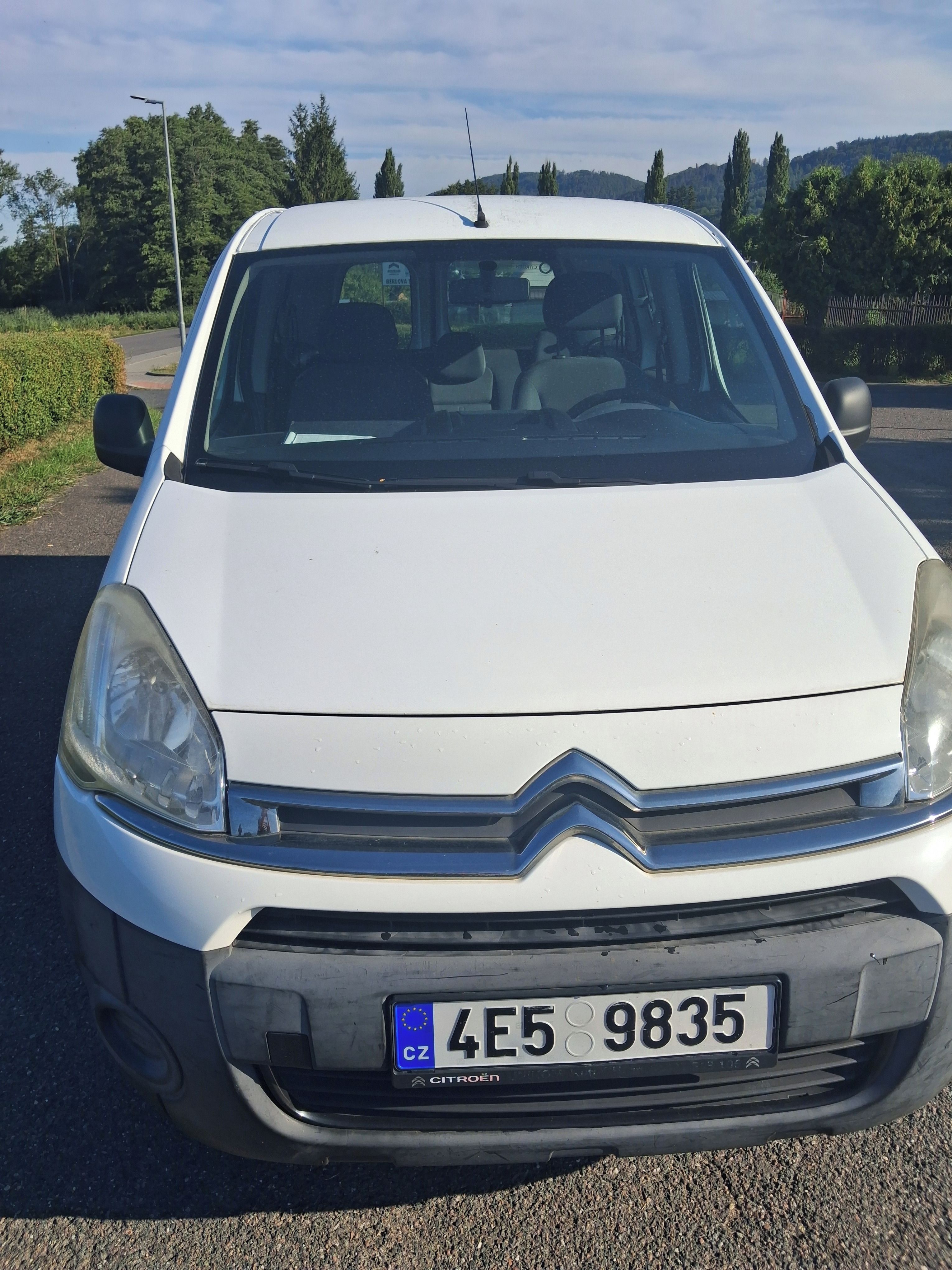 Citroën Berlingo, Berlingo Combi 1,6 - fotka 3