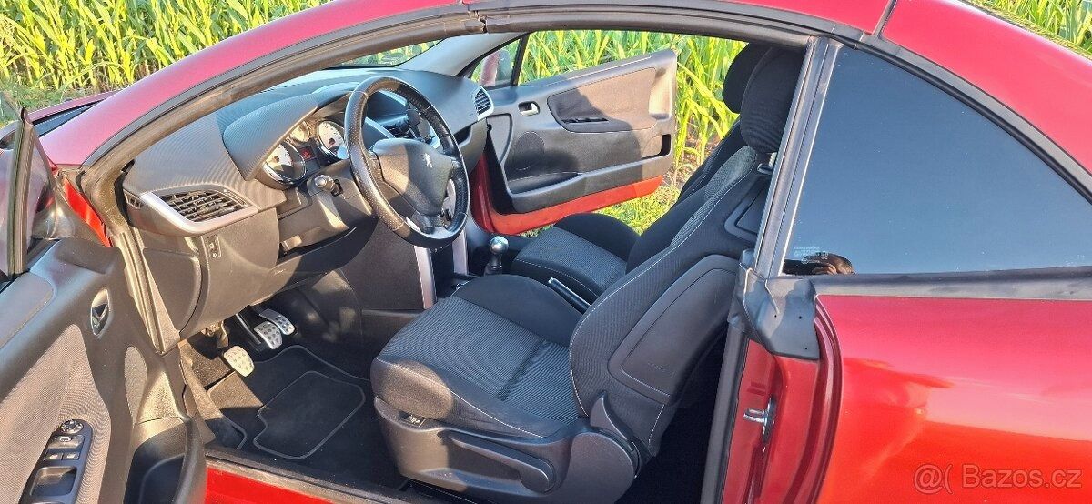 Peugeot 207, Peugeot 207cc - fotka 5