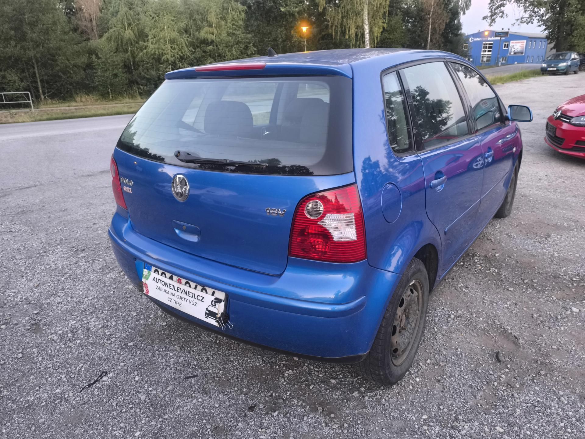 Volkswagen Polo, 1,4 74KW!PĚKNÉ,SERVISKA, - fotka 4