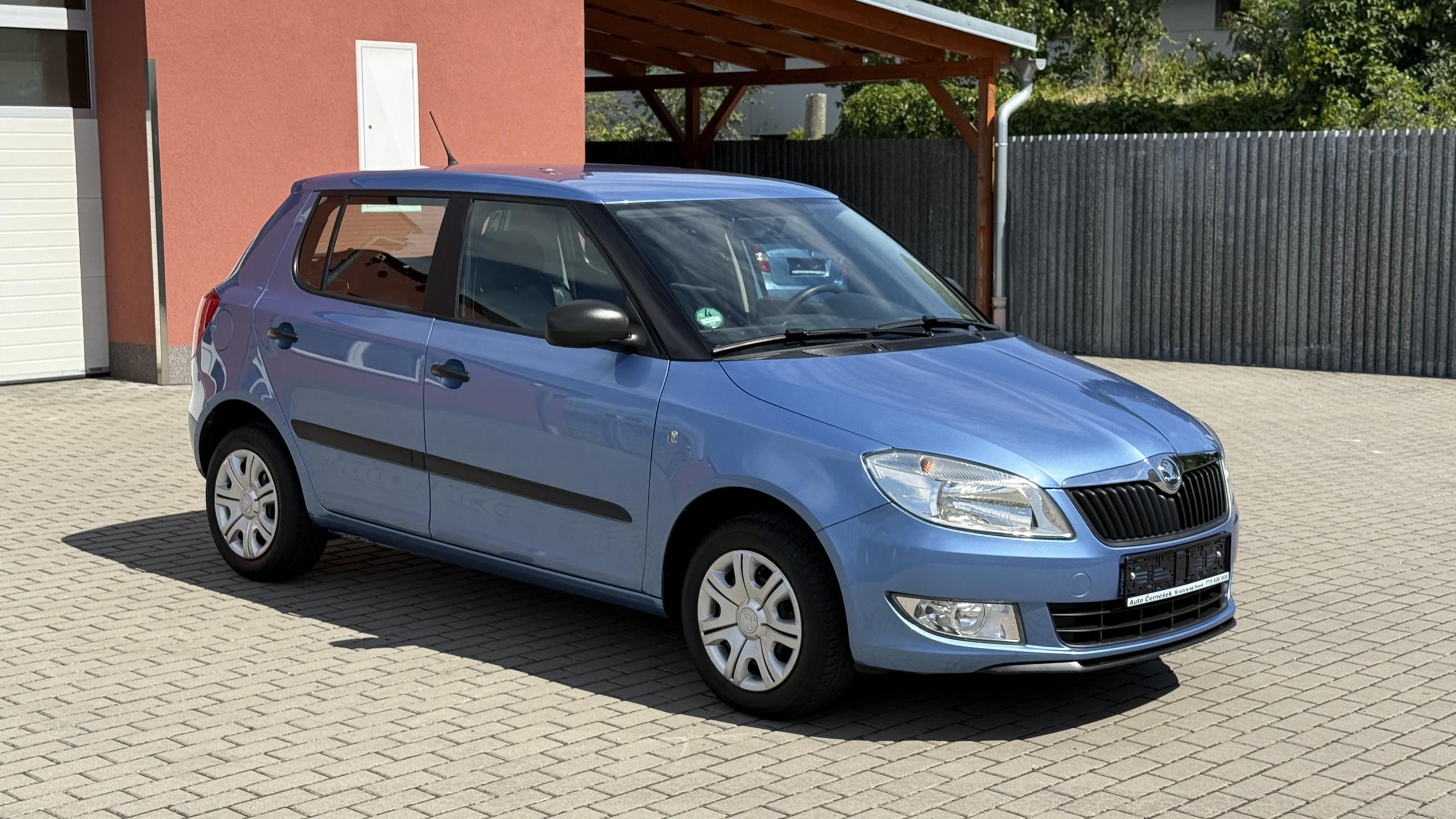 Škoda Fabia, 1.4 16V*63kW*ACTIVE*57020KM* - fotka 5