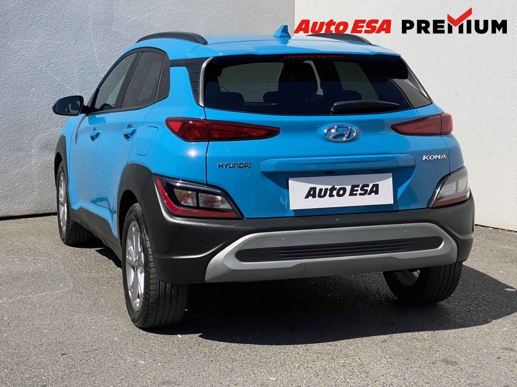 Hyundai Kona, 1.0 T-GDi,Smart,LED,kamera - fotka 6