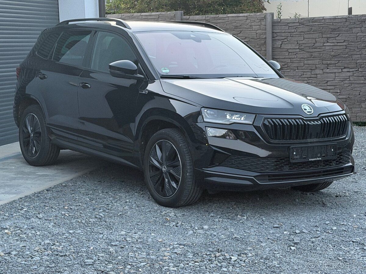 Škoda Karoq, SPORTLINE 4x4 2.0TDI 110KW - fotka 3