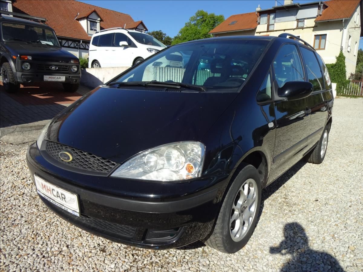 Ford Galaxy, 1,9 TDI 85 kW 7.MÍST - fotka 3