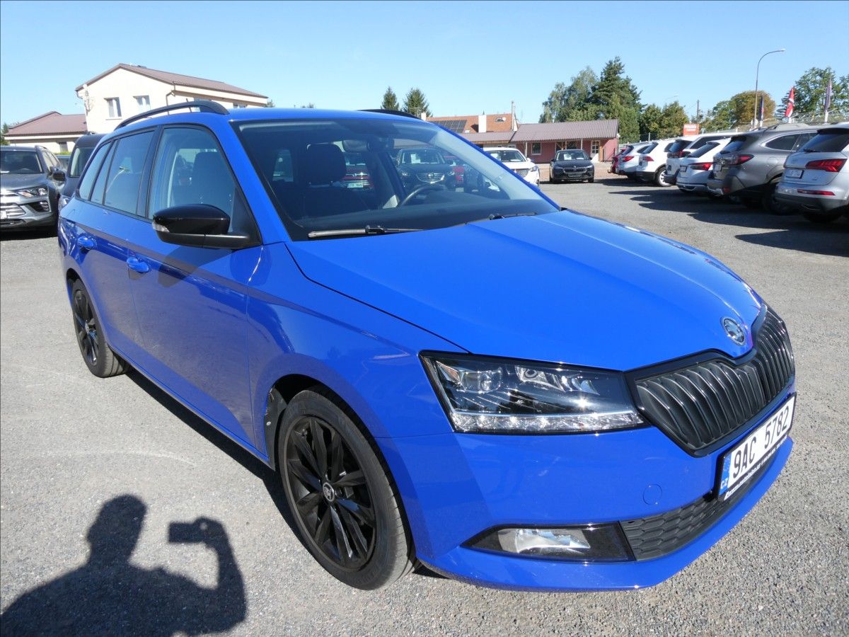 Škoda Fabia, 1,0 TSi 70kW BLACK,2x kola,ČR