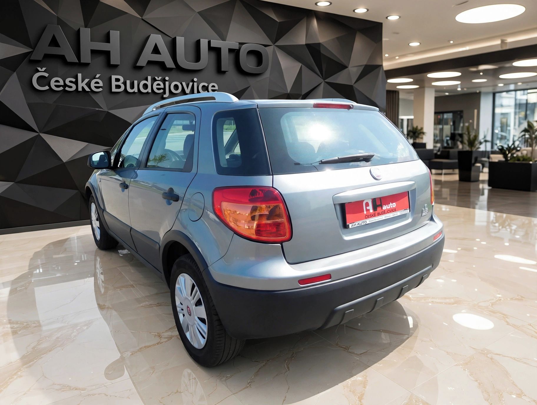Fiat Sedici, 1.6i 16V 4WD, Klima, 4X4 - fotka 4