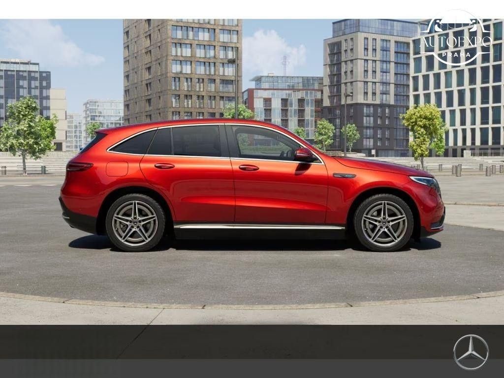 Mercedes-Benz EQC, 400 4MATIC AMG Line* - fotka 4