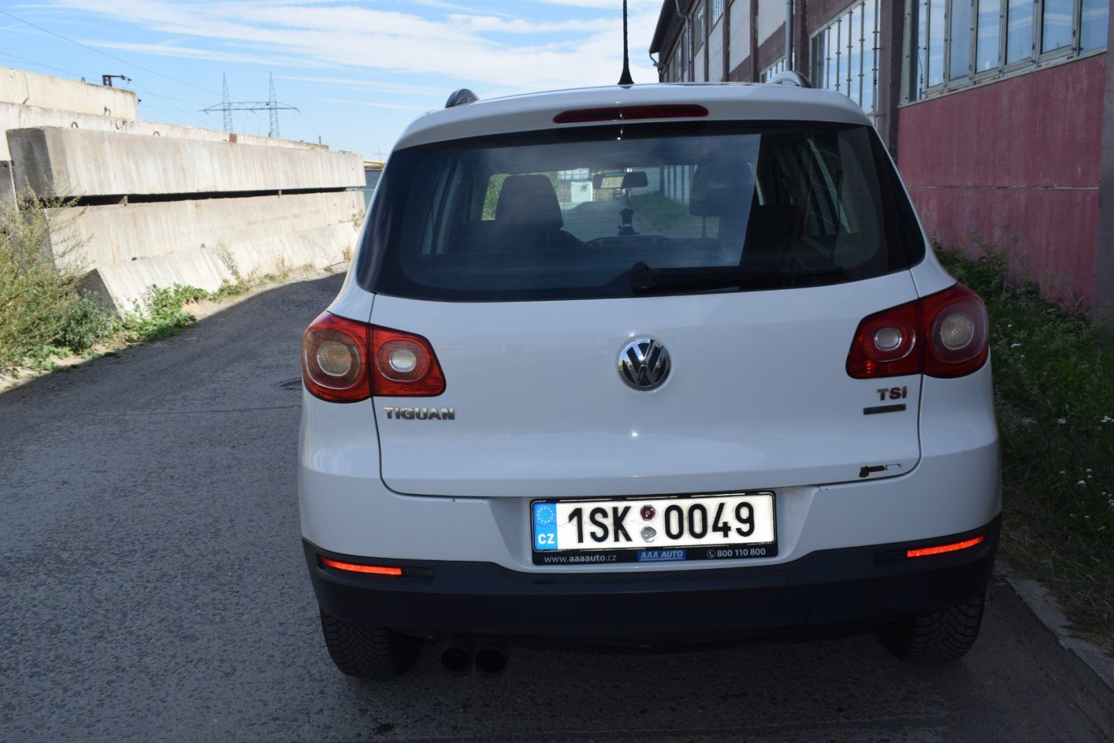Volkswagen Tiguan, nový ČR, pěkný - fotka 4