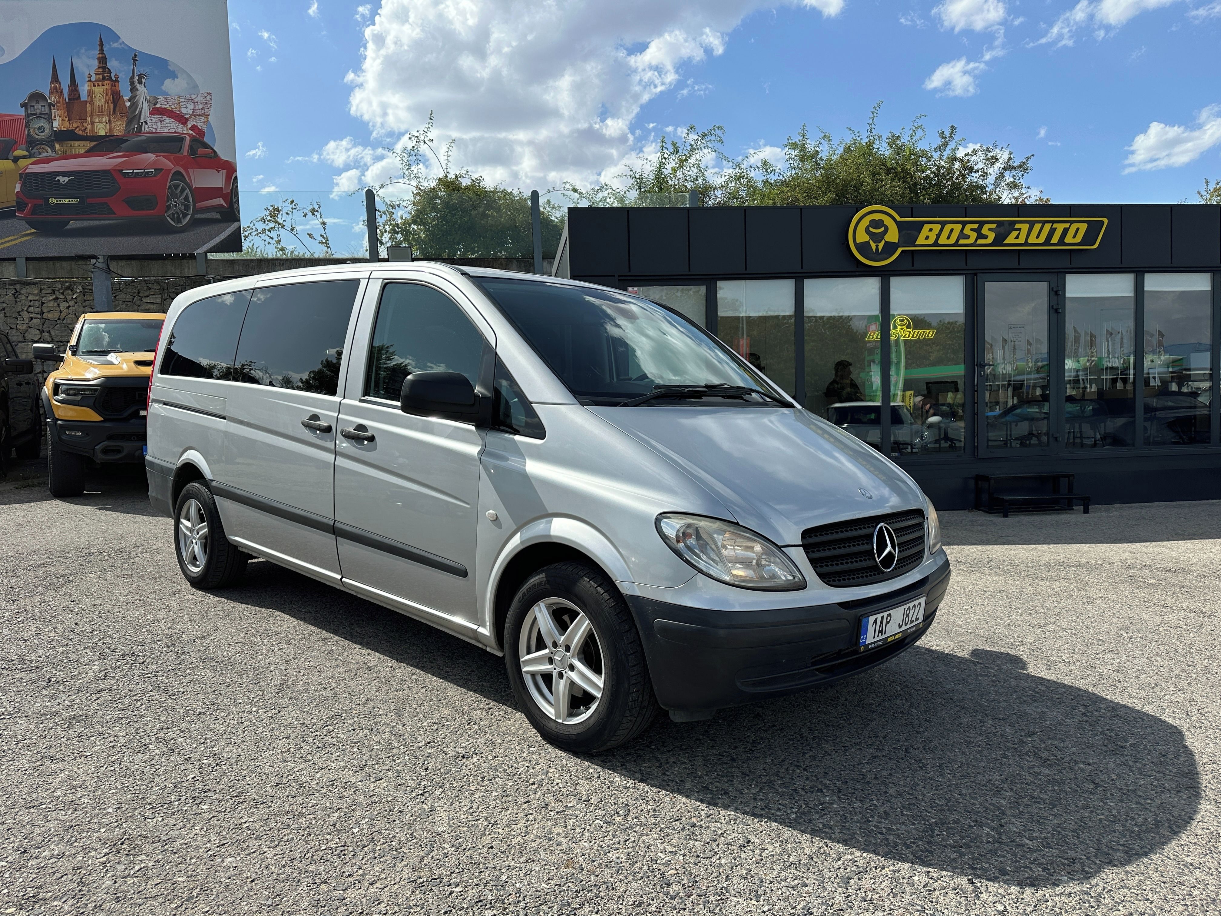 Mercedes-Benz Vito, Mercedes-Benz Vito 120 CDI - fotka 2
