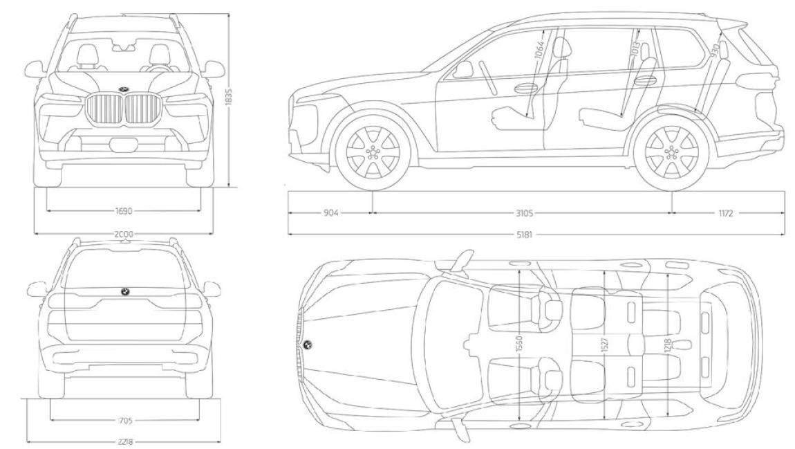 BMW X7, xDrive40d - fotka 4