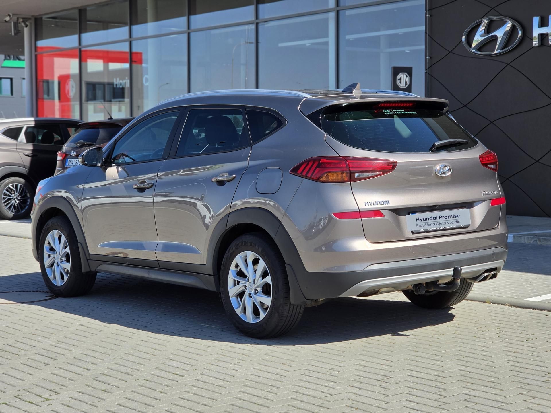 Hyundai Tucson, 1,6TGDI 130kW DCT - fotka 3