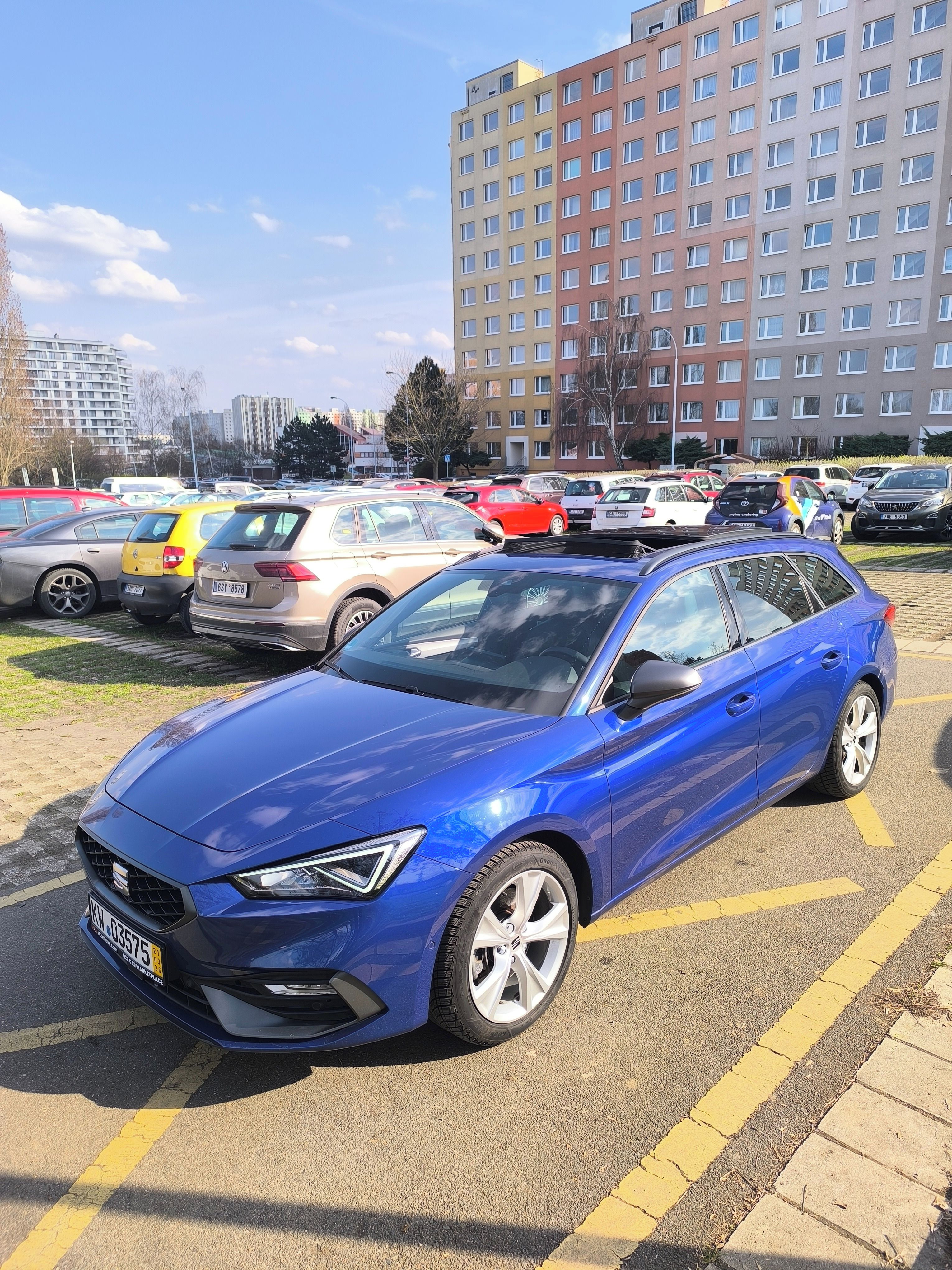 Seat Leon, FR 110kw 175 tis km