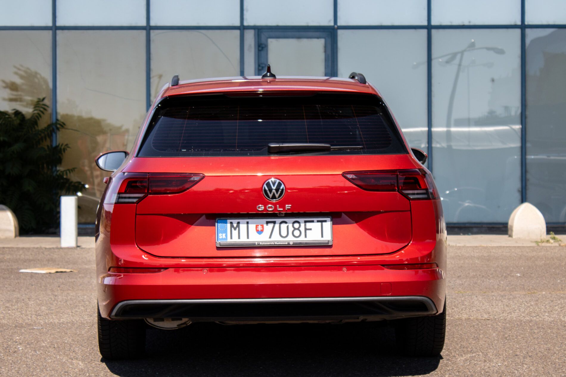 Volkswagen Golf Variant - fotka 6