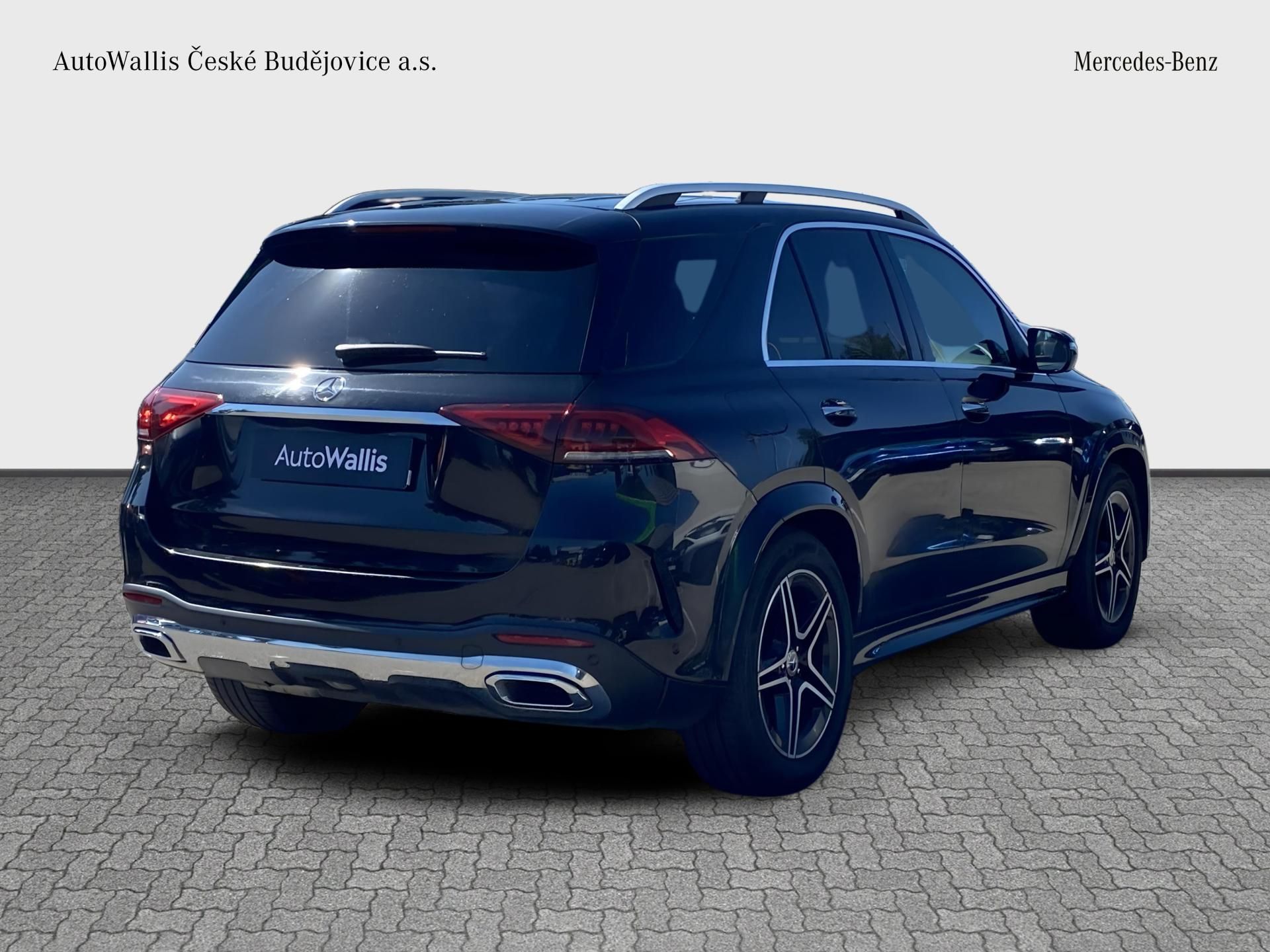 Mercedes-Benz GLE, 350d AMG - fotka 5
