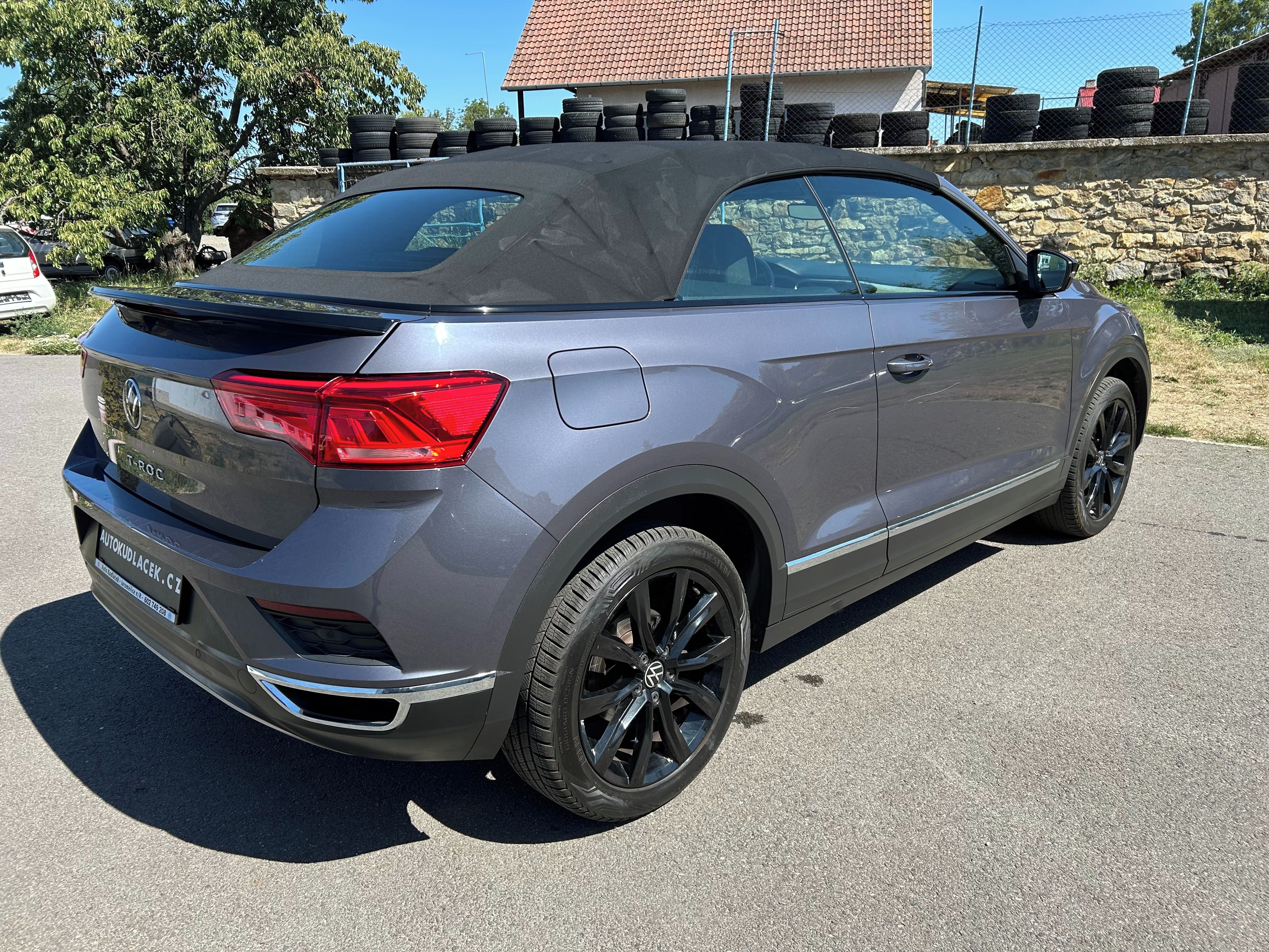 Volkswagen T-Roc, 1.0 TSI - 85kW Cabrio - DPH ! - fotka 5